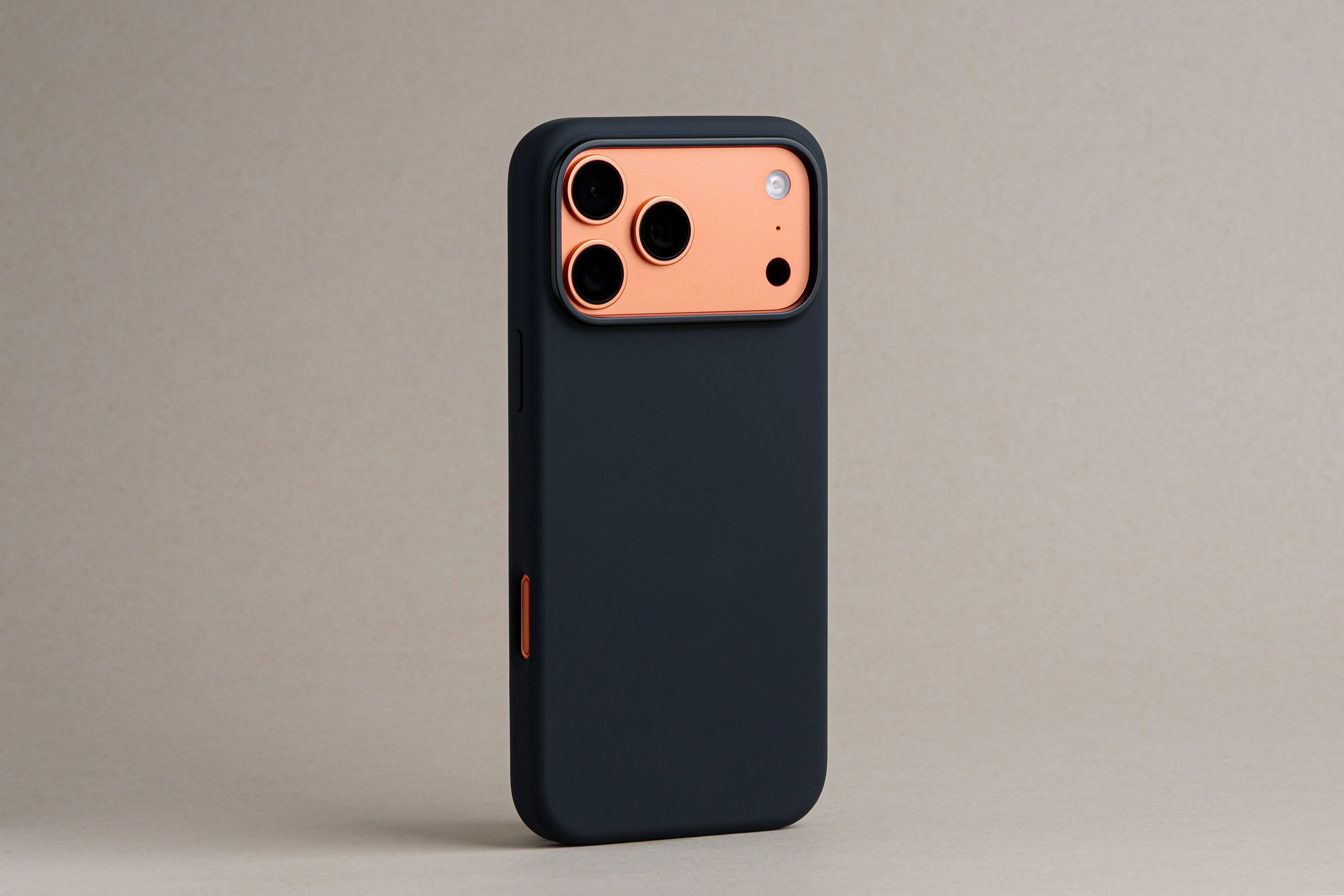 TEKNE Silicone Case Compatible with MagSafe for iPhone 17 Pro Max-Black - Image 2