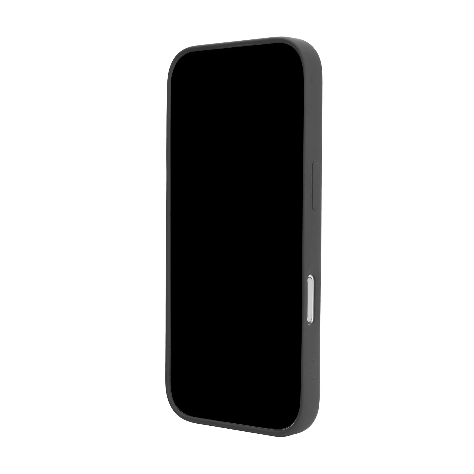 TEKNE Silicone Case for iPhone 16 Pro | Soft-Touch Grip | Shockproof & Wireless Charging Compatible - Black - Image 4