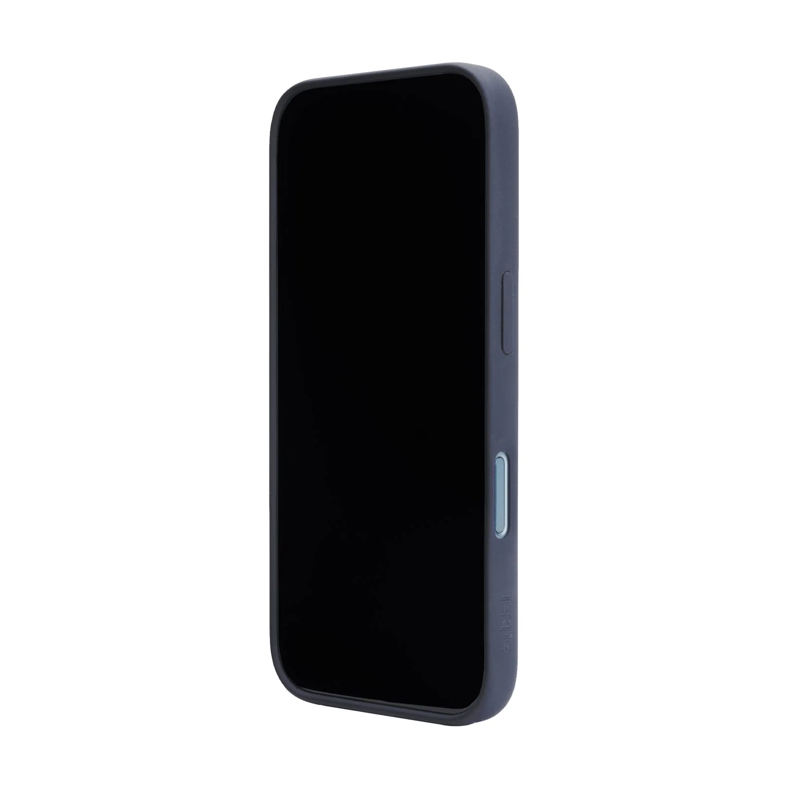 TEKNE Silicone Case for iPhone 16 | Soft-Touch Grip | Shockproof & Wireless Charging Compatible - Black - Image 4