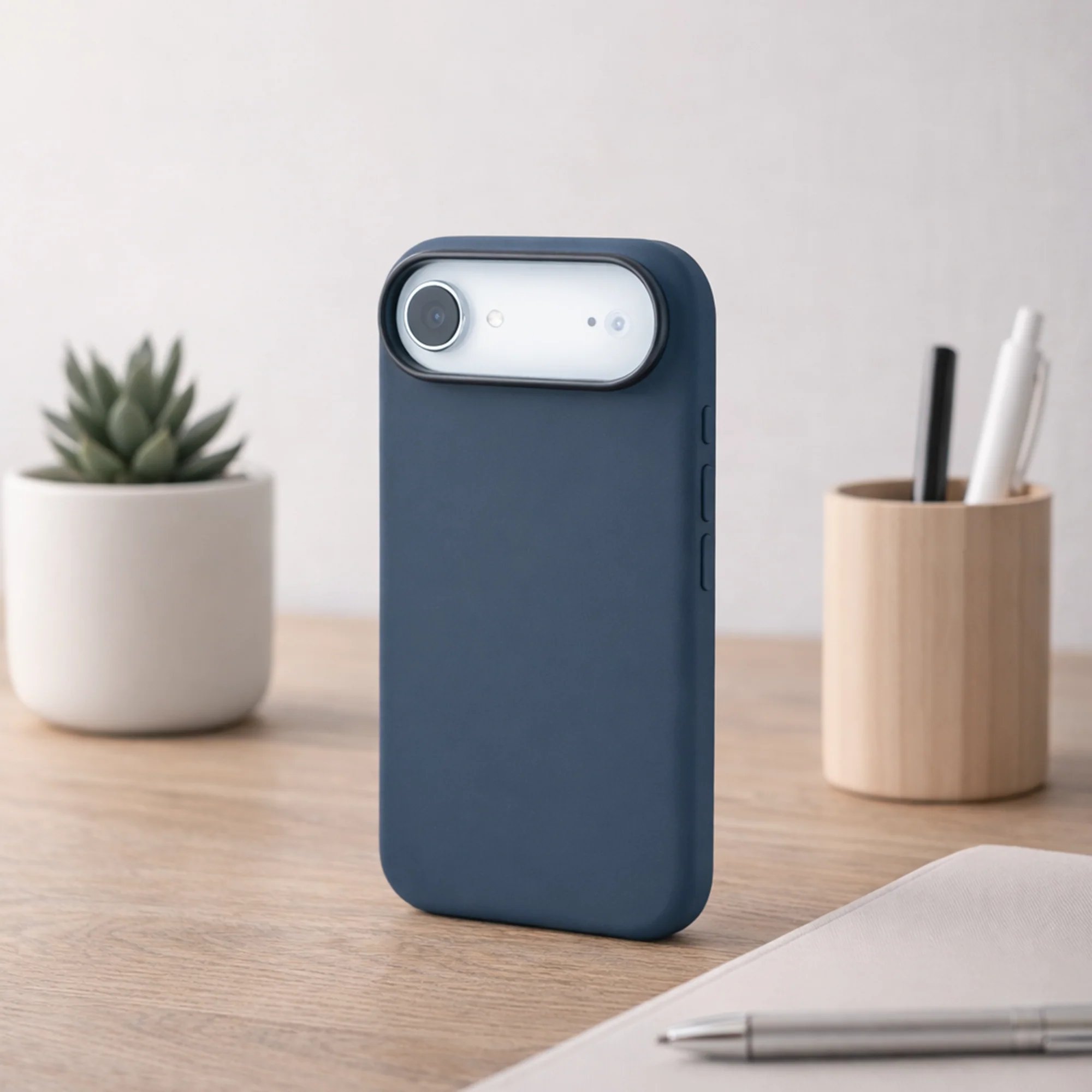 TEKNE Silicone MagSafe Case for iPhone 17 Air- Black - Image 8