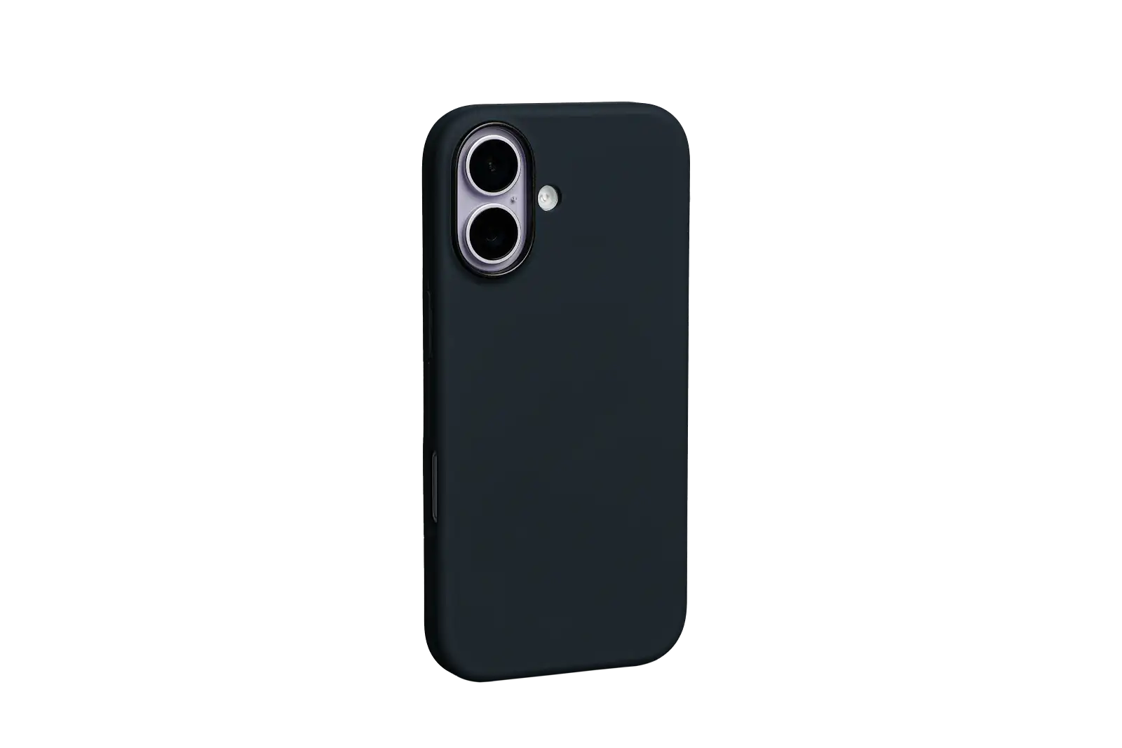 TEKNE Silicone MagSafe Case for iPhone 17- Black - Image 2