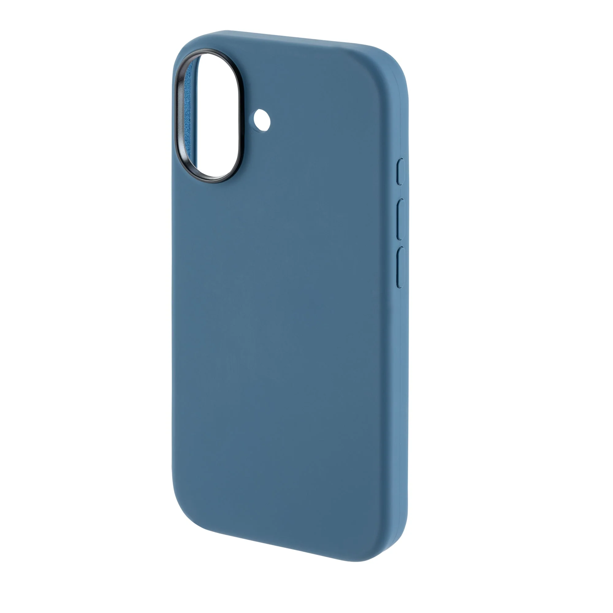 TEKNE Silicone MagSafe Case for iPhone 17- Blue - Image 2