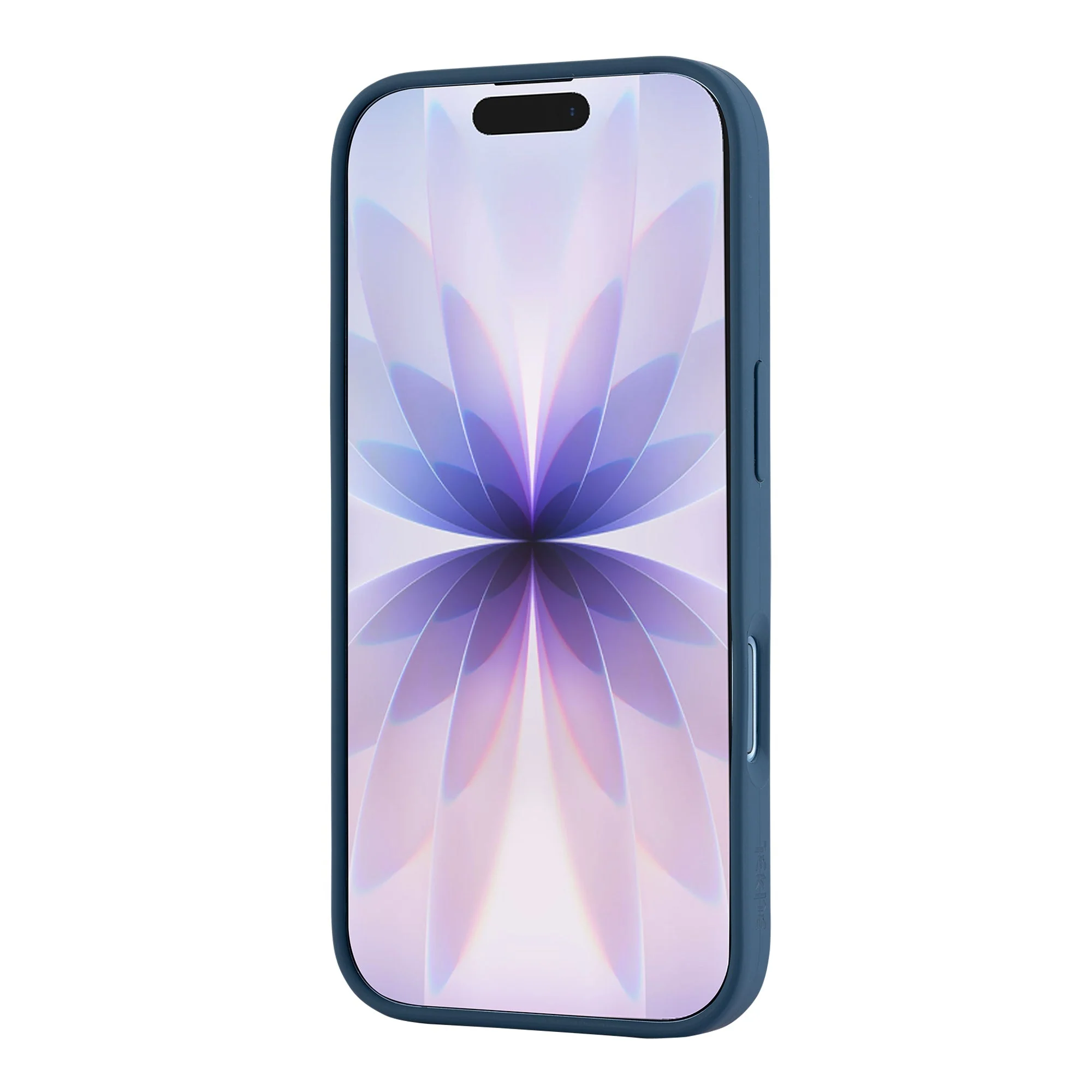 TEKNE Silicone MagSafe Case for iPhone 17- Blue - Image 4