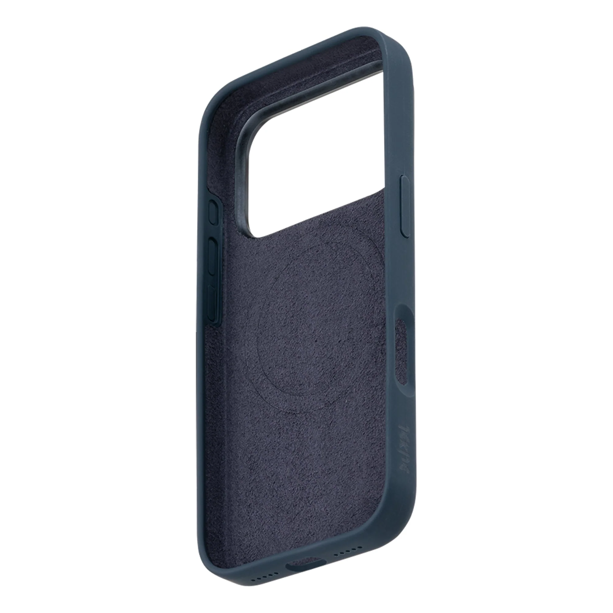 TEKNE Silicone MagSafe Case for iPhone 17 Pro- Black - Image 5