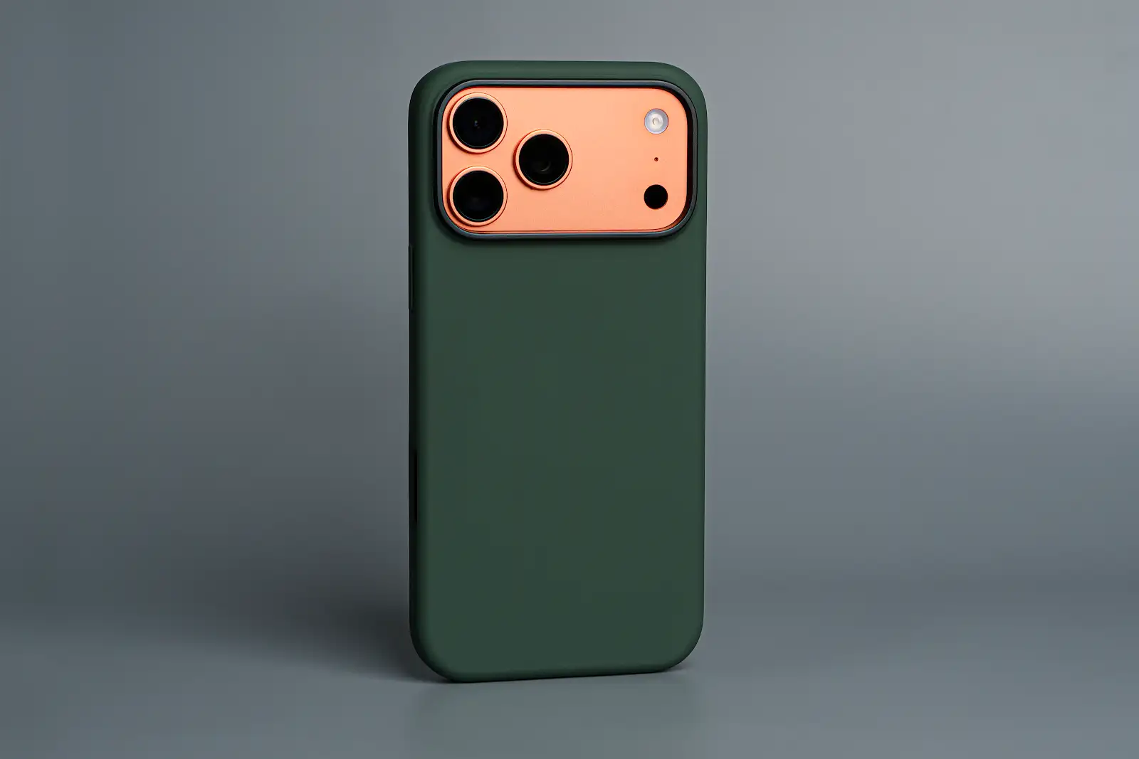 TEKNE Silicone MagSafe Case for iPhone 17 Pro Max-Green - Image 2