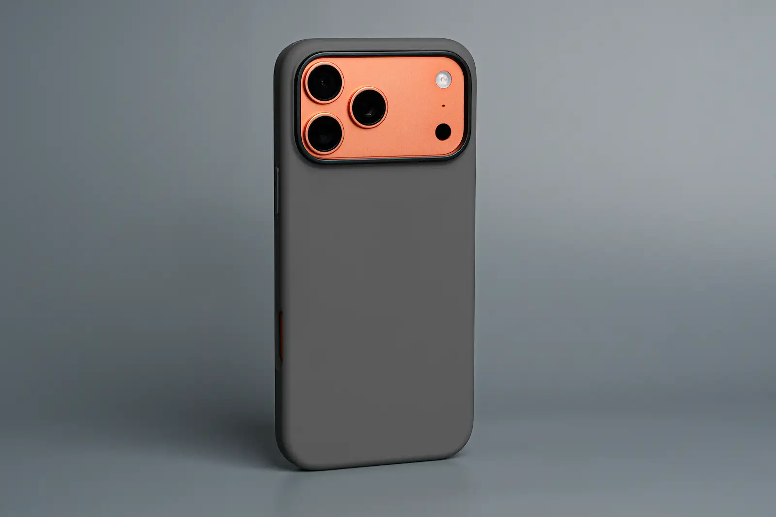 TEKNE Silicone MagSafe Case for iPhone 17 Pro Max-Stone Gray - Image 2