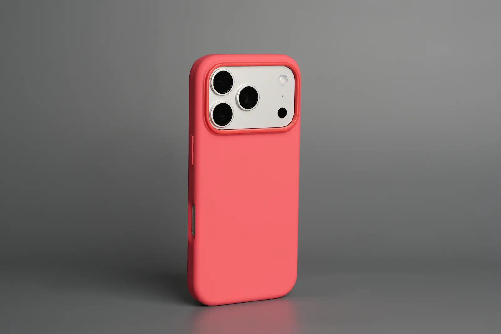 TEKNE Silicone MagSafe Case for iPhone 17 Pro-Pink - Image 2