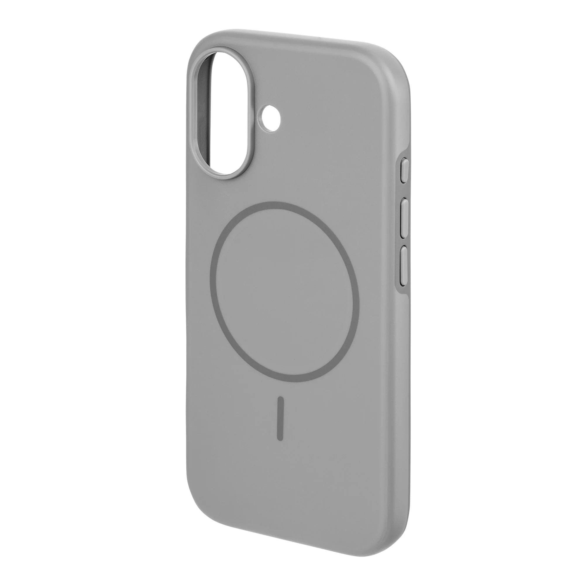 TEKNE Solid Duo MagSafe case for iPhone 17- Grey - Image 3