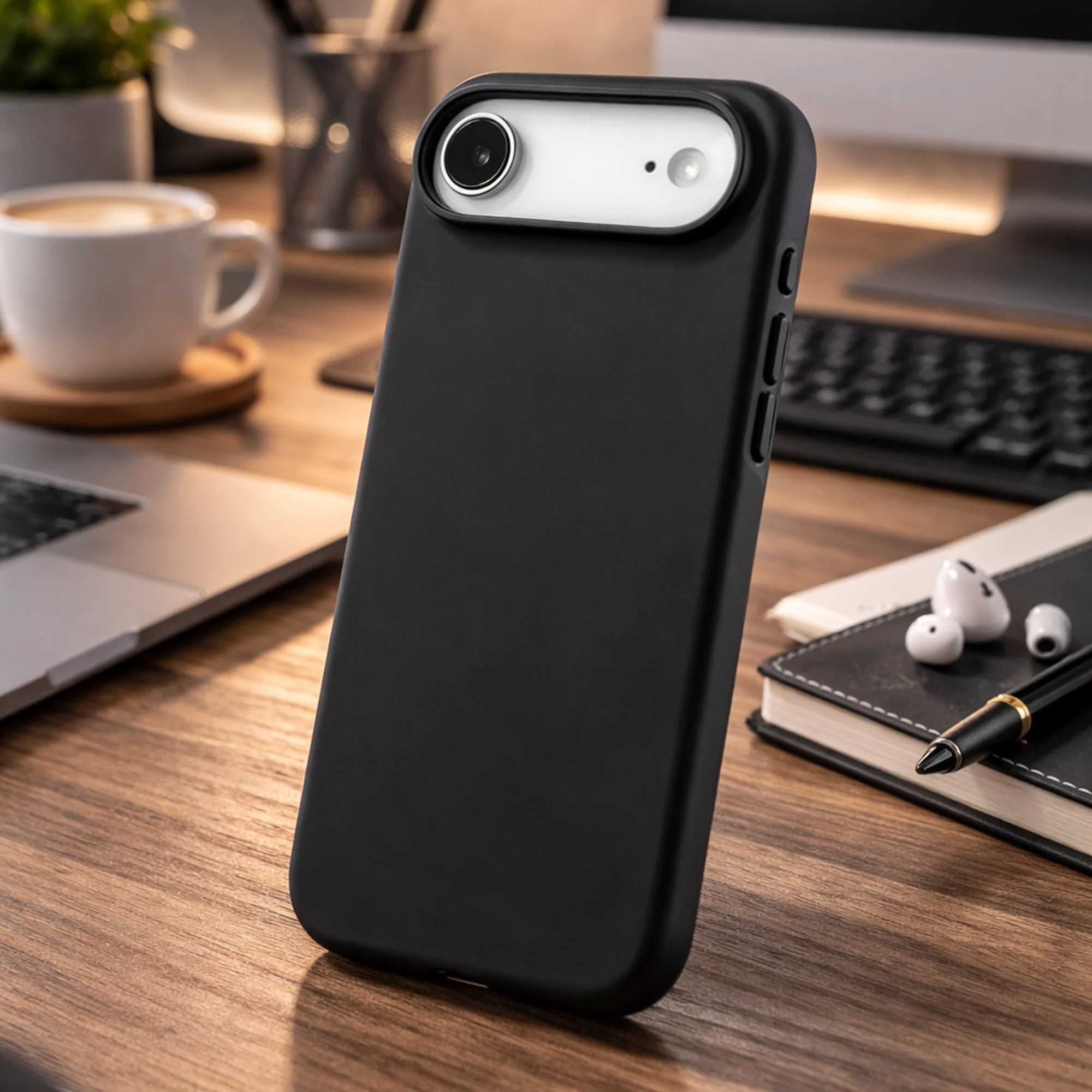 TEKNE Solid MagSafe Case for iPhone 17 Air-Black - Image 5