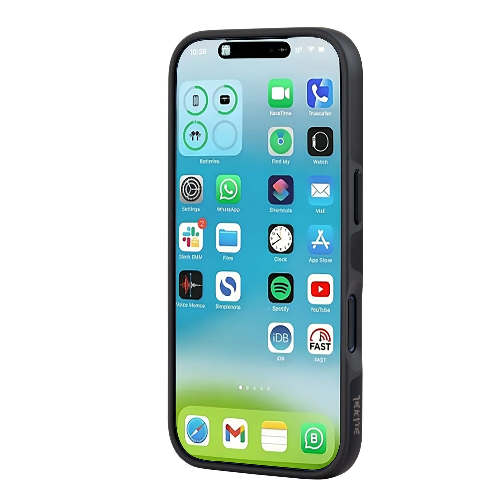 TEKNE Solid MagSafe Case for iPhone 17 Pro-Black - Image 3