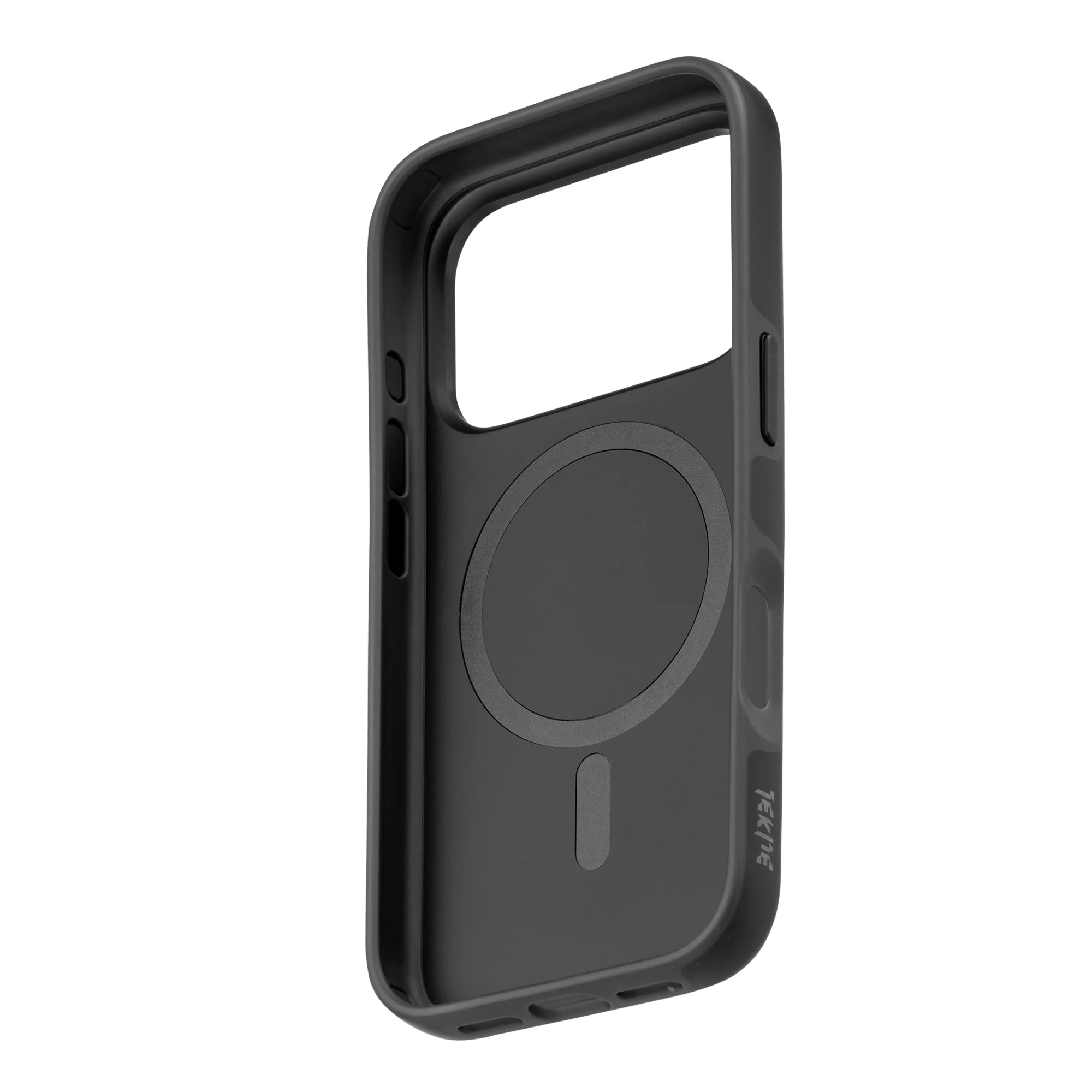 TEKNE Solid MagSafe Case for iPhone 17 Pro-Black - Image 4