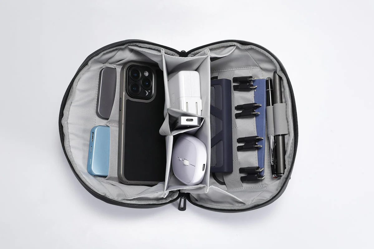 TEKNE Tech Organiser-Black - Image 5