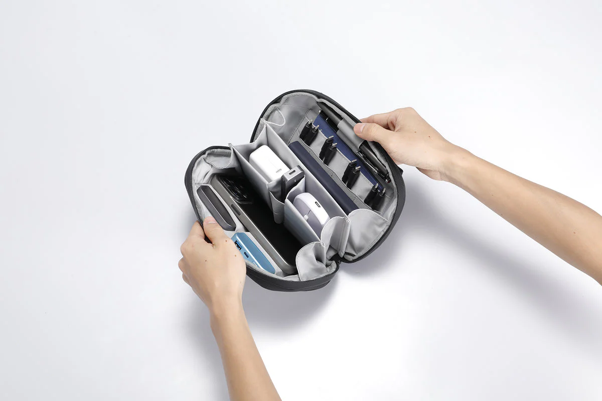 TEKNE Tech Organiser-Black - Image 8