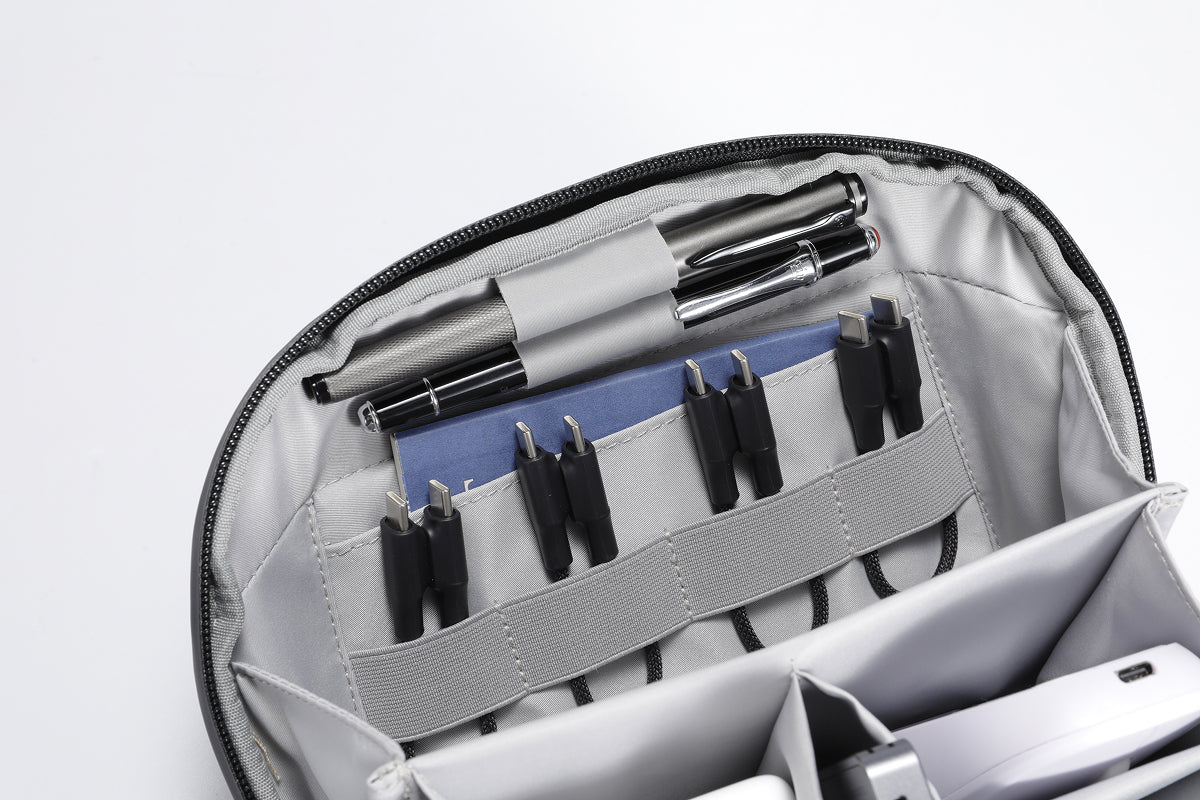 TEKNE Tech Organiser-Black - Image 9