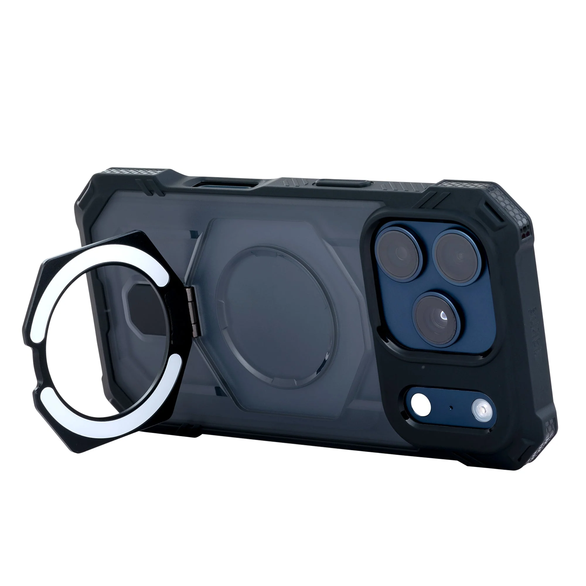 TEKNE Titan Defender Case for iPhone 17 Pro-Black - Image 4