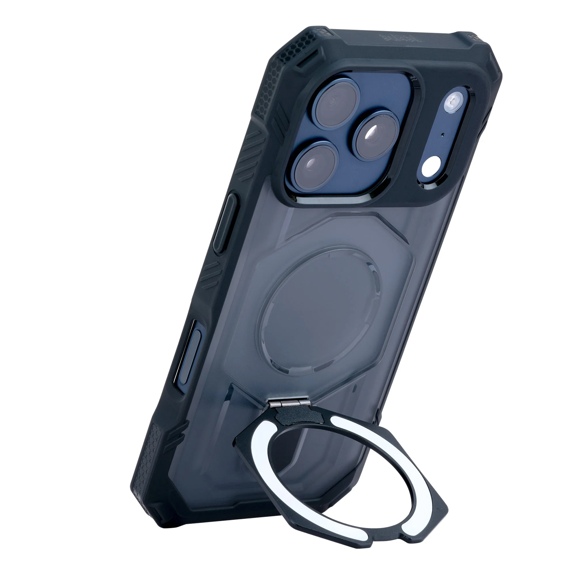 TEKNE Titan Defender Case for iPhone 17 Pro-Black - Image 5