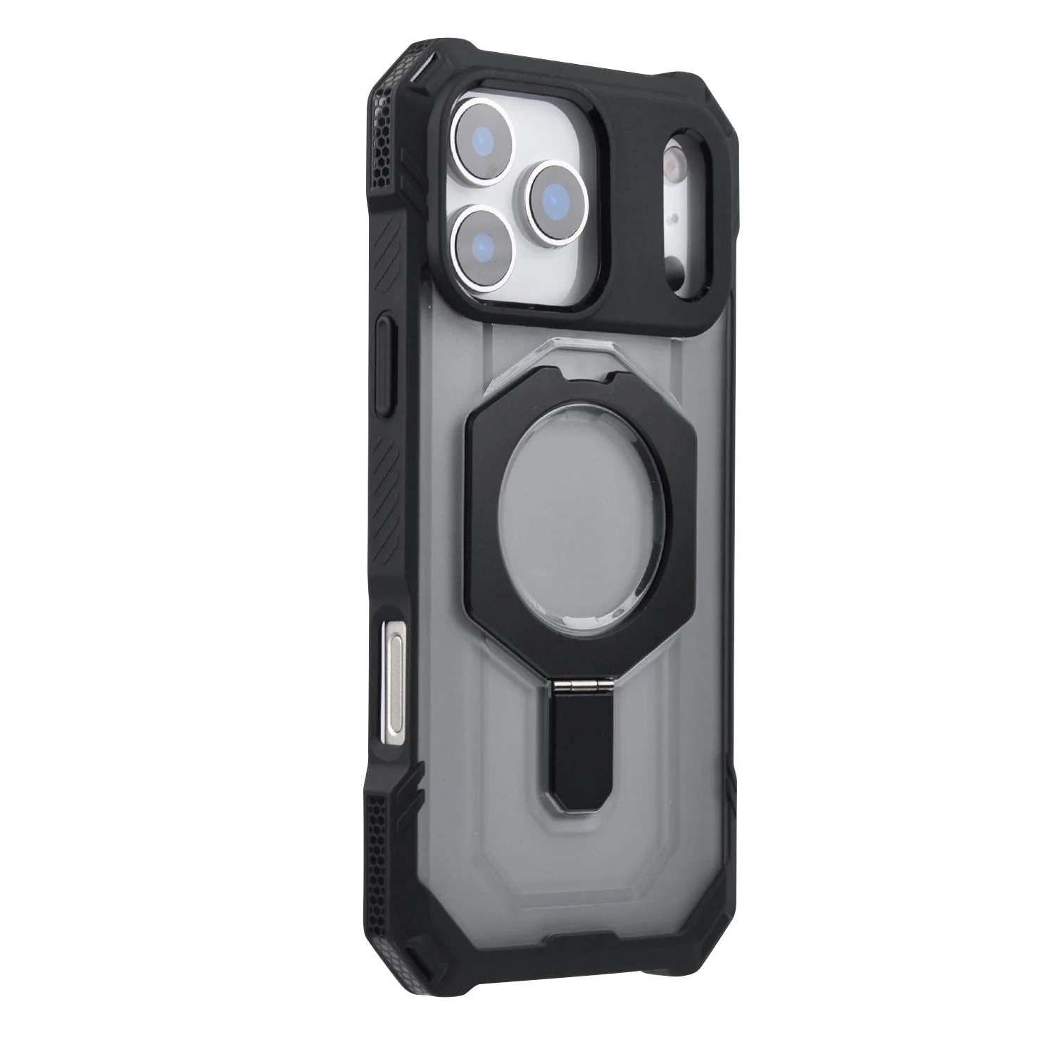 TEKNE Titan Defender Case for iPhone 17 Pro-Black - Image 8