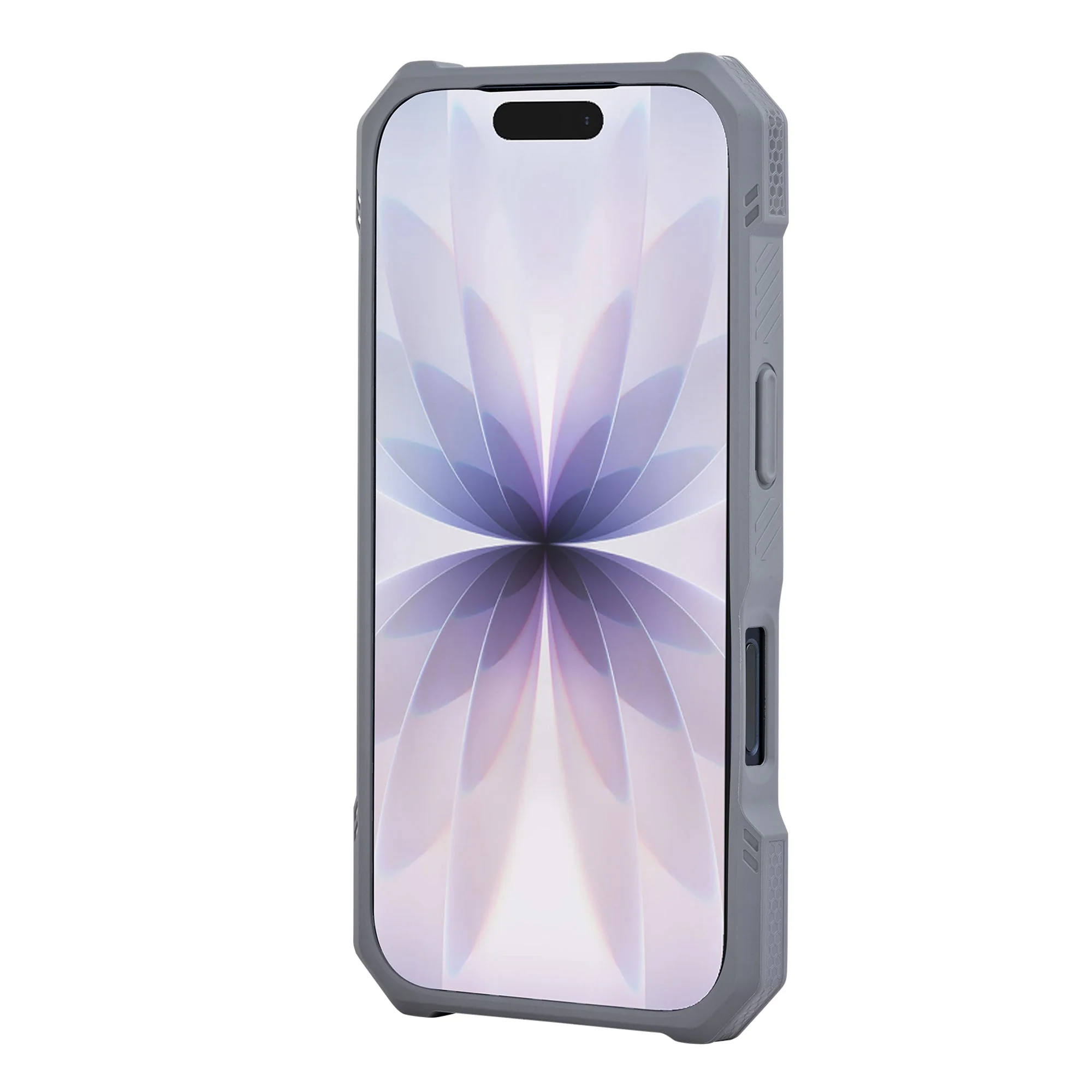 TEKNE Titan Defender Case for iPhone 17 Pro-Grey - Image 3