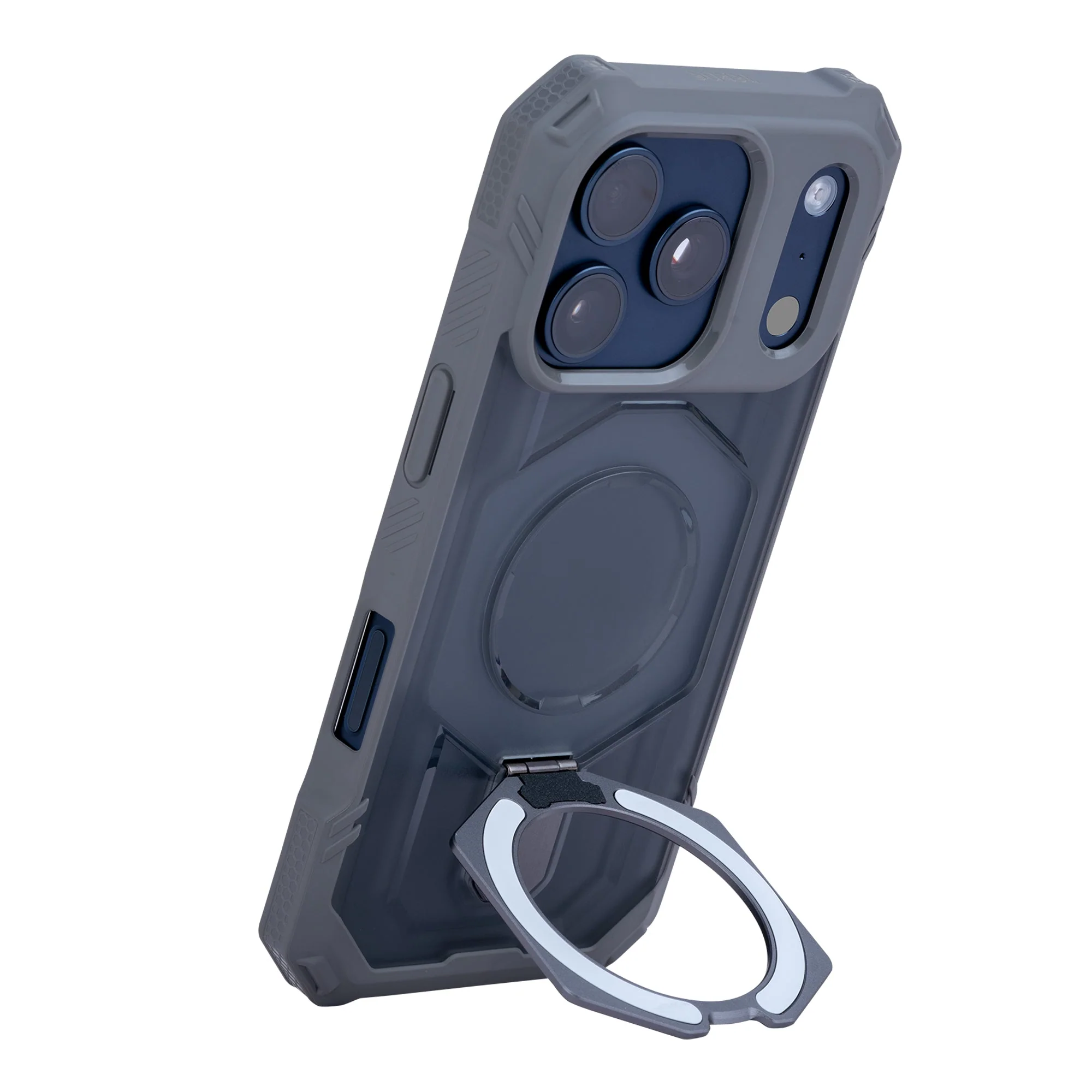 TEKNE Titan Defender Case for iPhone 17 Pro-Grey - Image 5