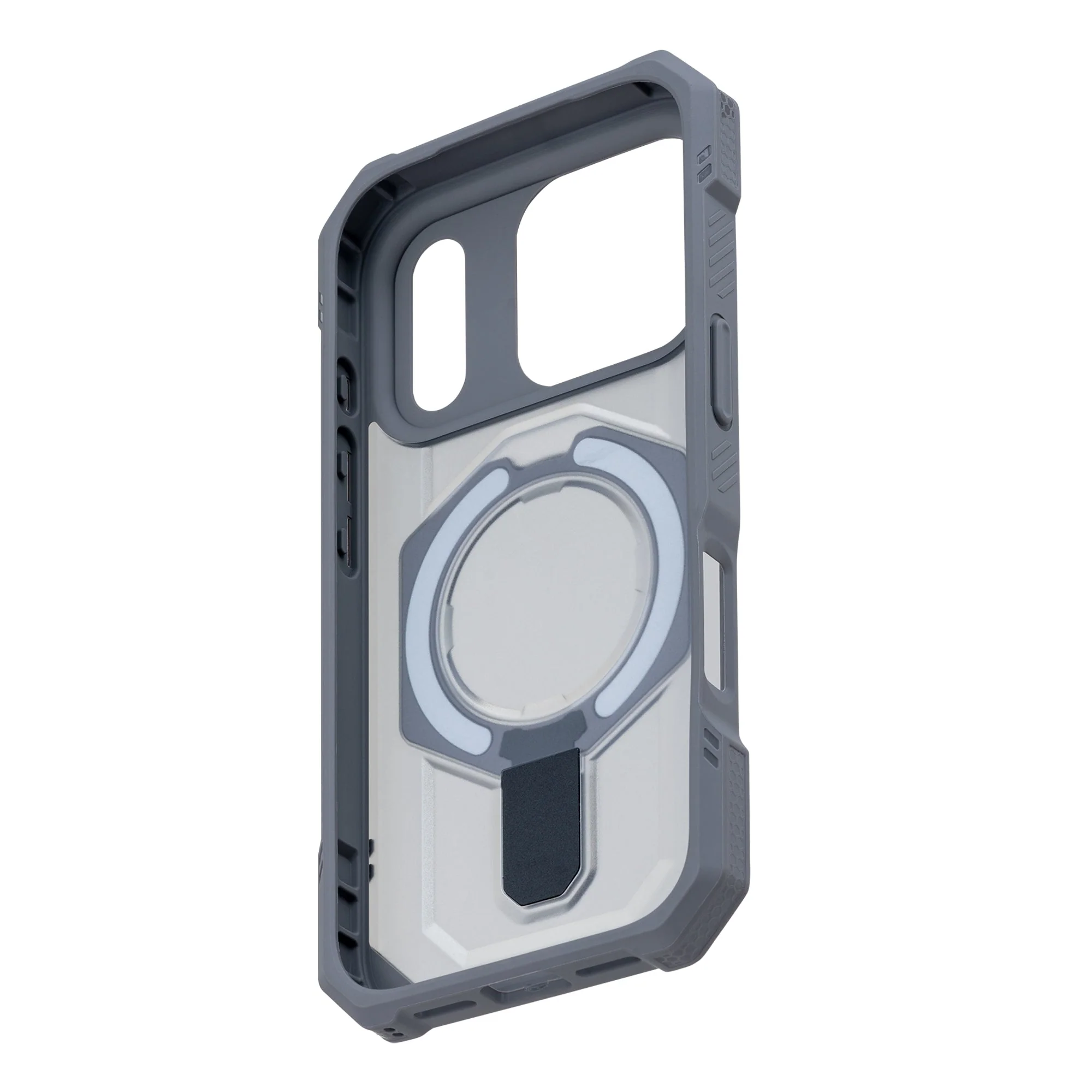 TEKNE Titan Defender Case for iPhone 17 Pro-Grey - Image 6