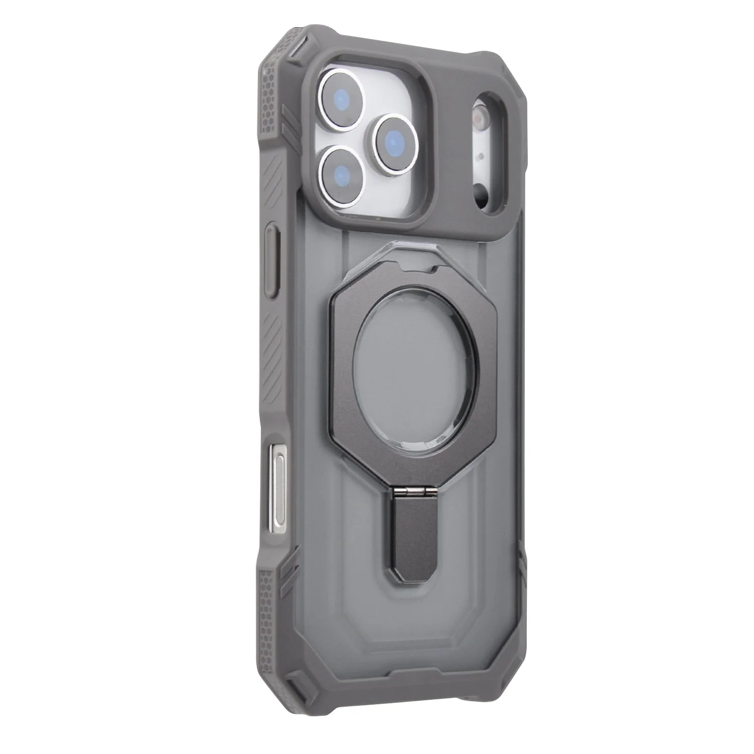 TEKNE Titan Defender Case for iPhone 17 Pro-Grey - Image 8