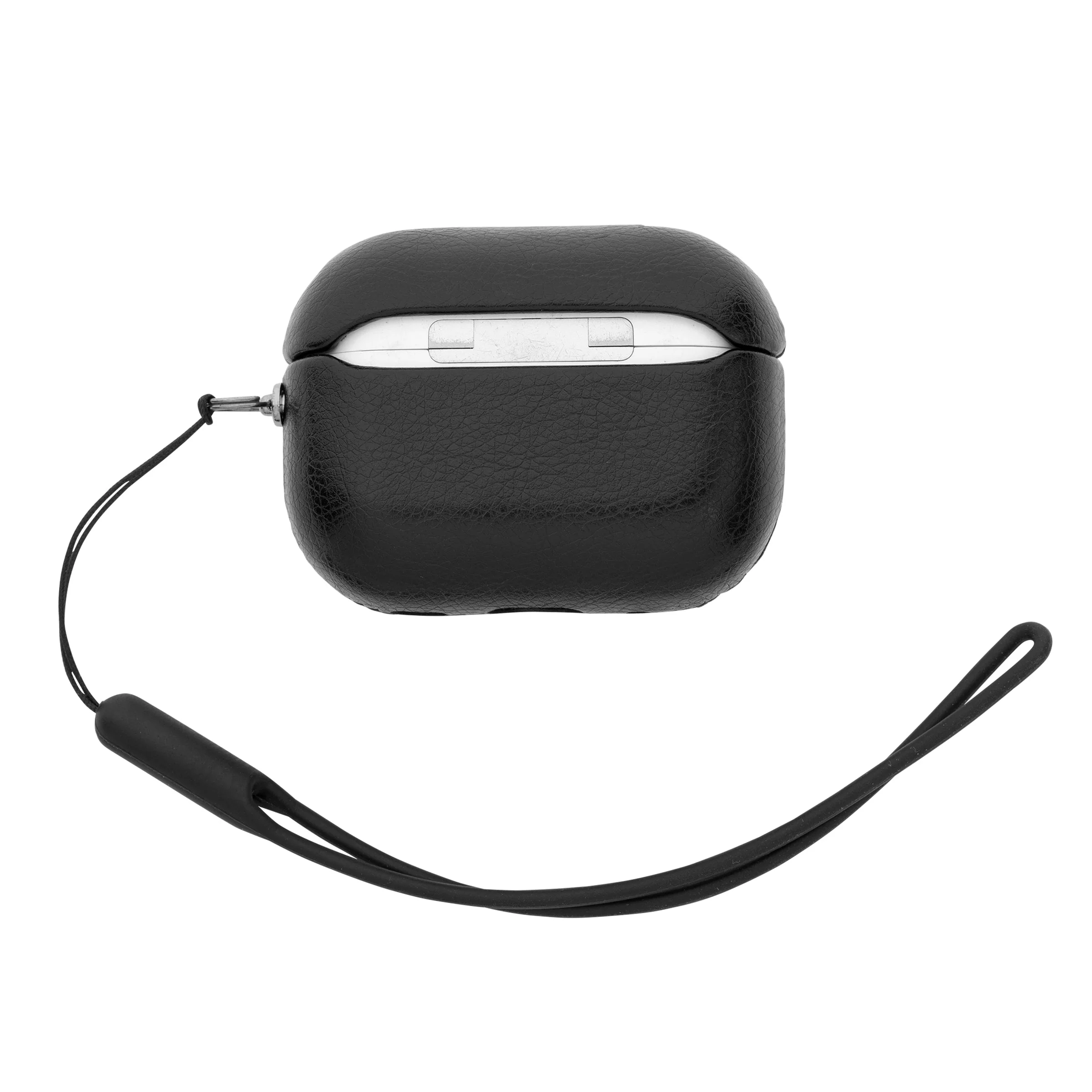 Tekne Vegan Leather case for Airpods-Black-Airpod Pro 2nd Gen - Image 3