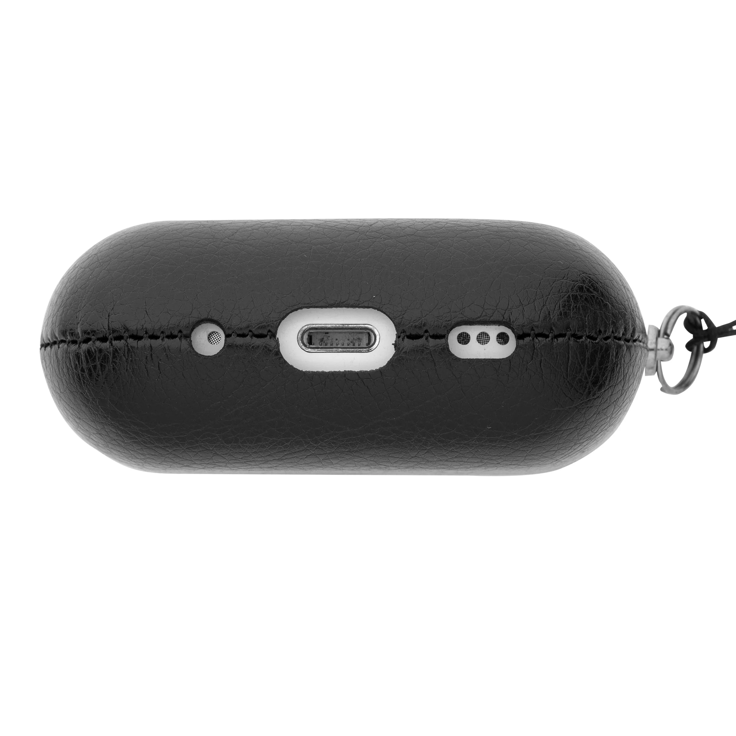 Tekne Vegan Leather case for Airpods-Black-Airpod Pro 2nd Gen - Image 4