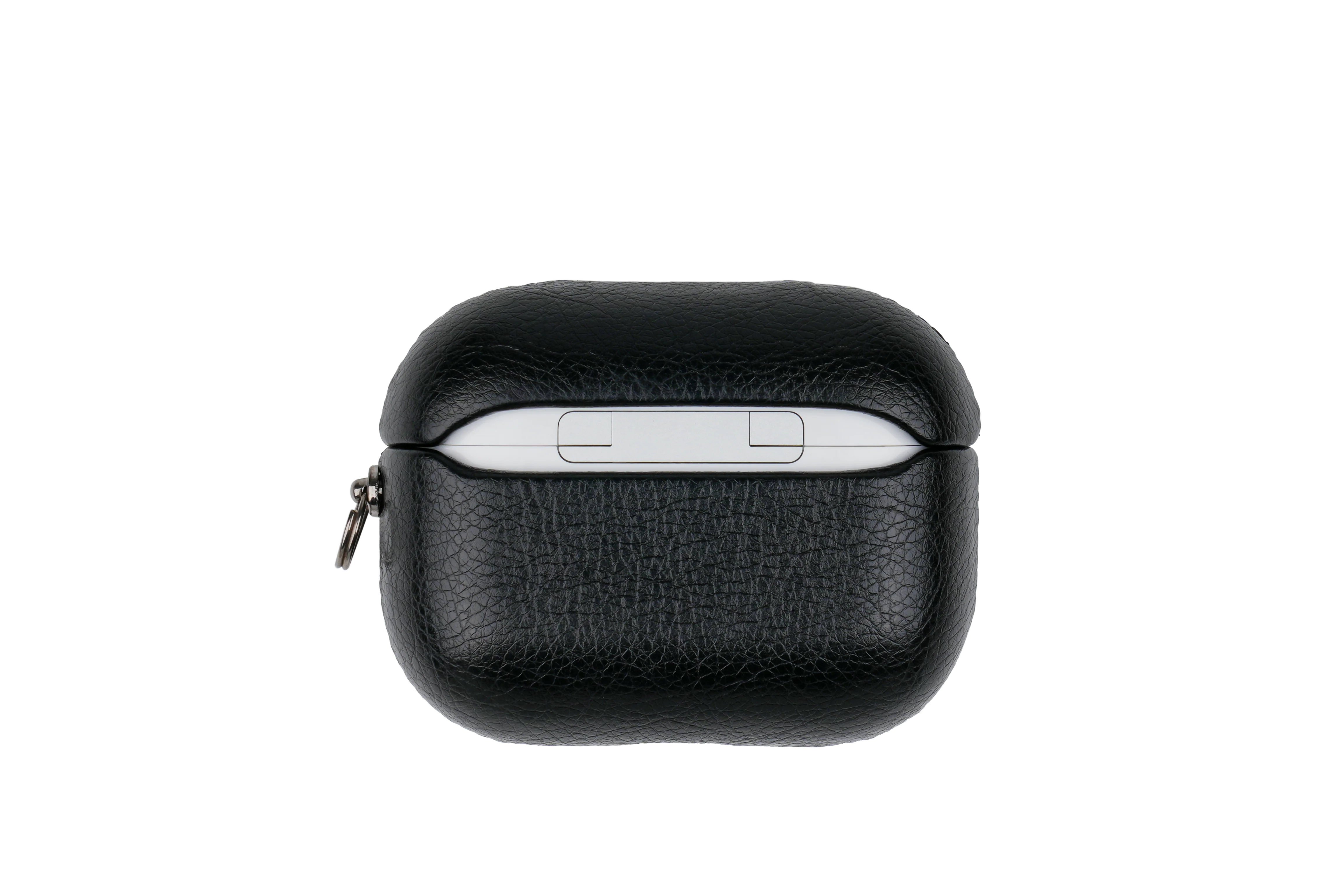 TEKNE Vegan Leather case for Airpods-Black - Image 2