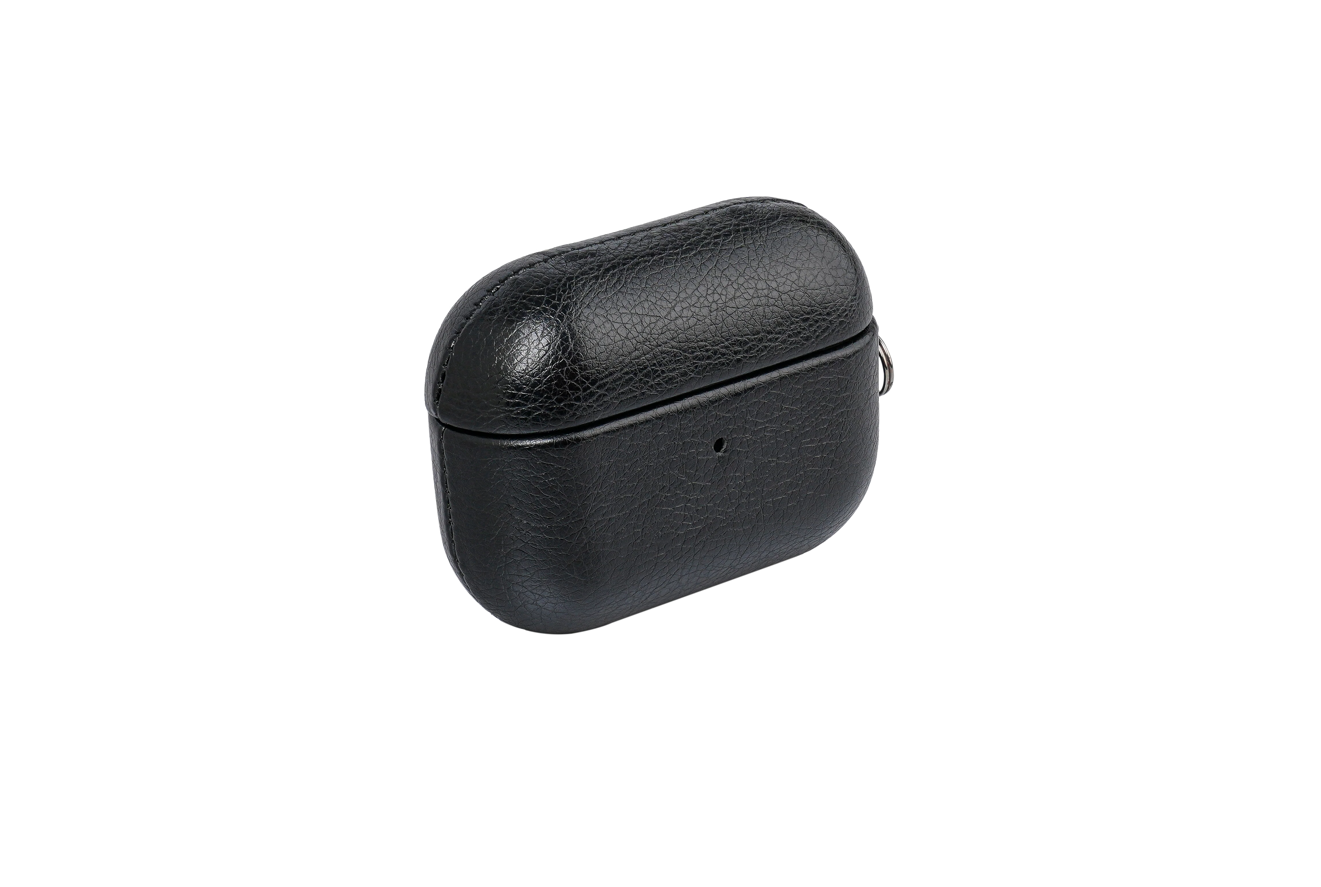 TEKNE Vegan Leather case for Airpods-Black - Image 3