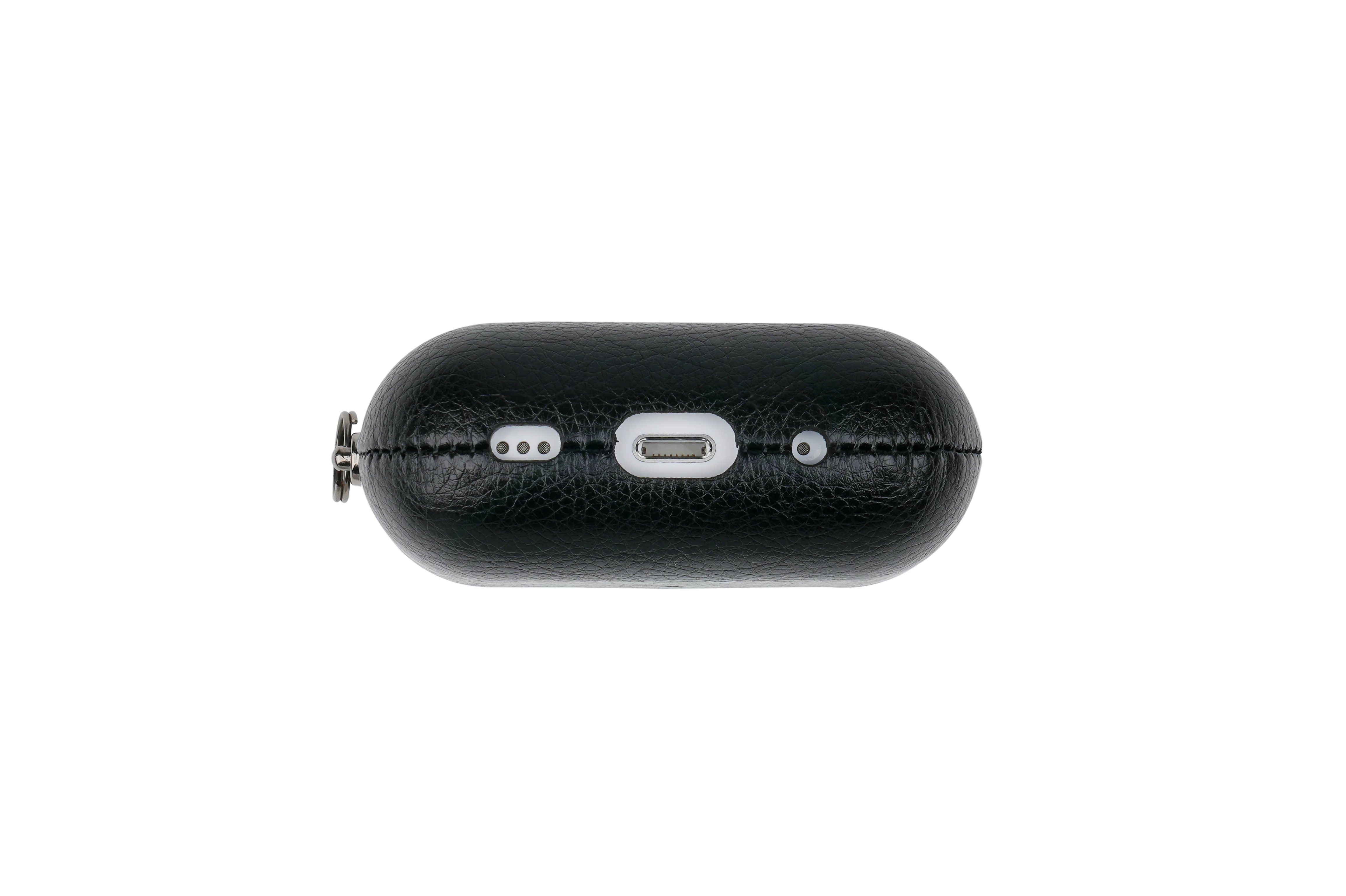 TEKNE Vegan Leather case for Airpods-Black - Image 4