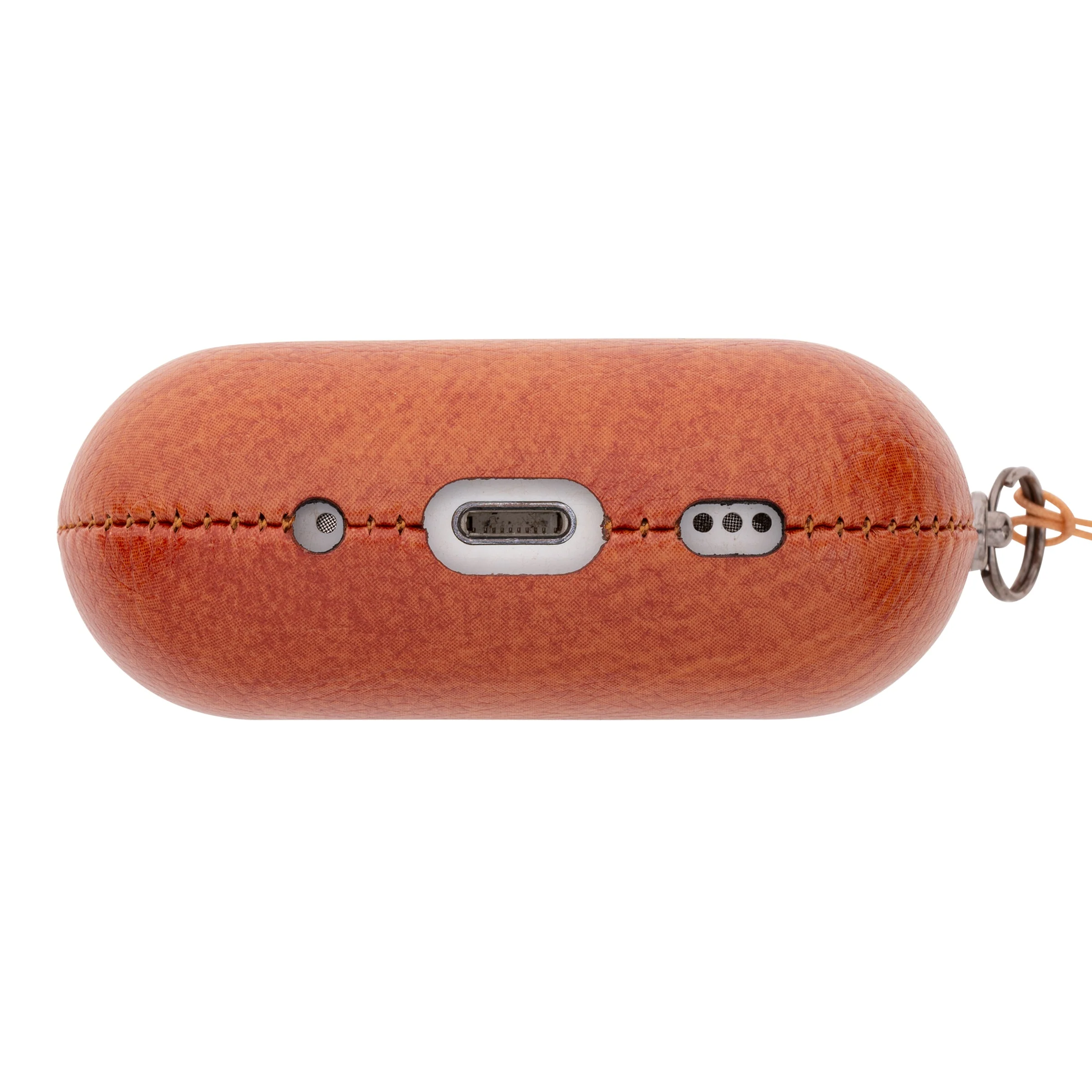 Tekne Vegan Leather case for Airpods-Tan/Brown-Airpod Pro 2nd Gen - Image 4