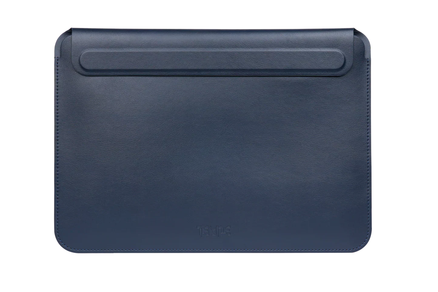 TEKNE Vegan Leather Cover for Macbook-13" and iPad-Blue - Image 4