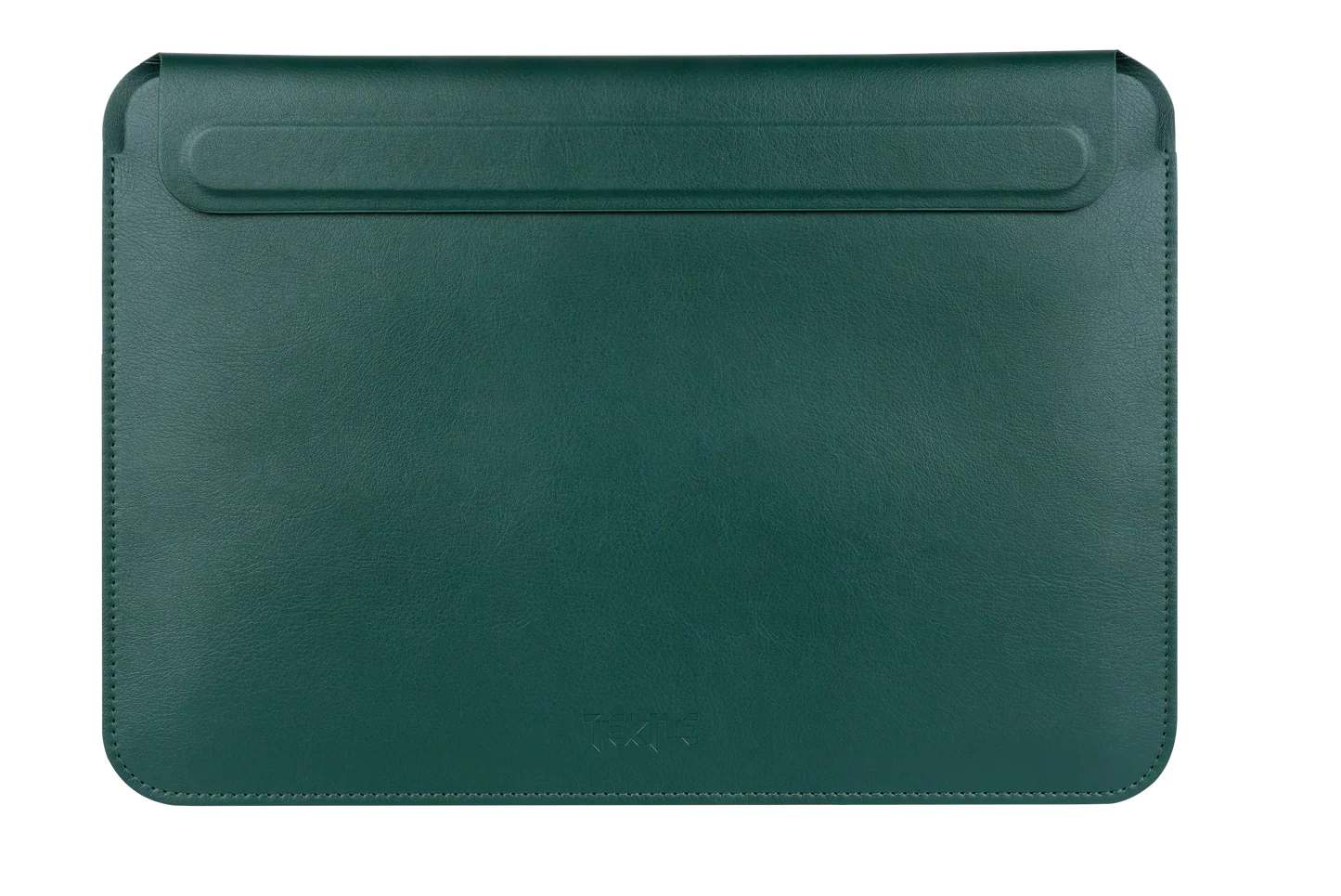 TEKNE Vegan Leather Cover for Macbook-13" and iPad-Green - Image 3