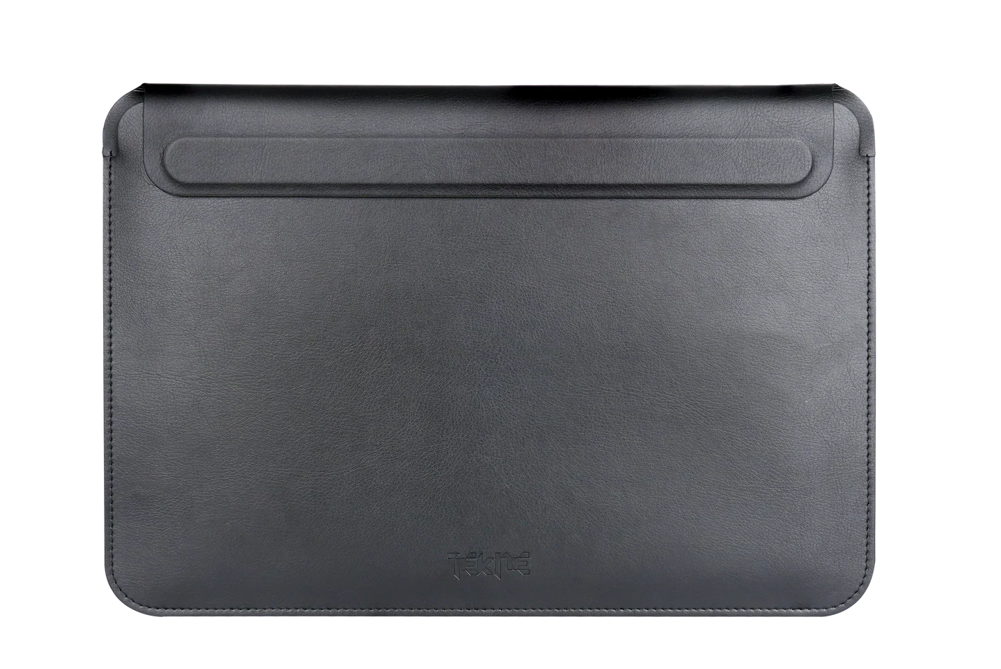 TEKNE Vegan Leather Cover for Macbook-15/16"-Black - Image 4