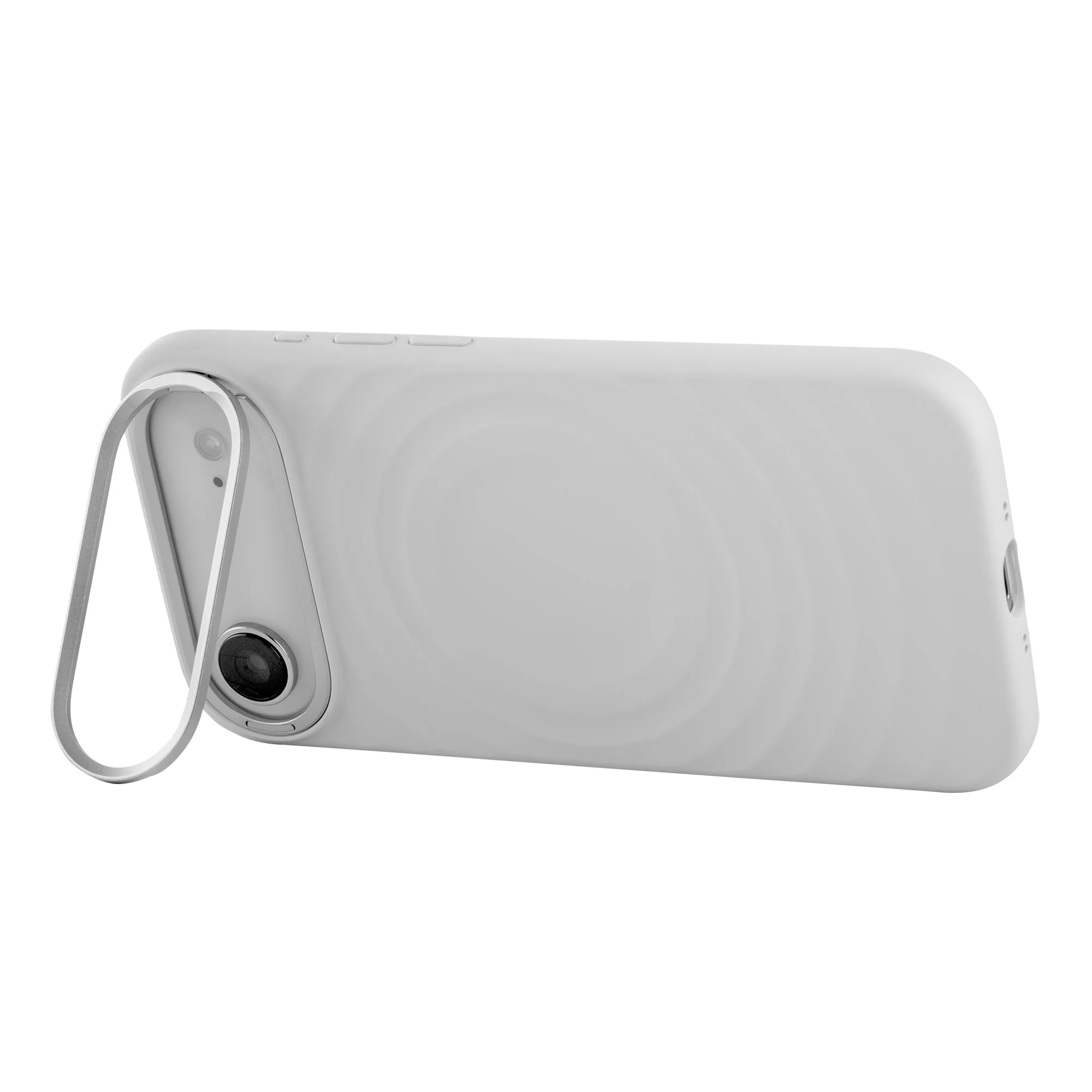 TEKNE WaveStand Silicone Case for iPhone 17 Air-Beige - Image 2