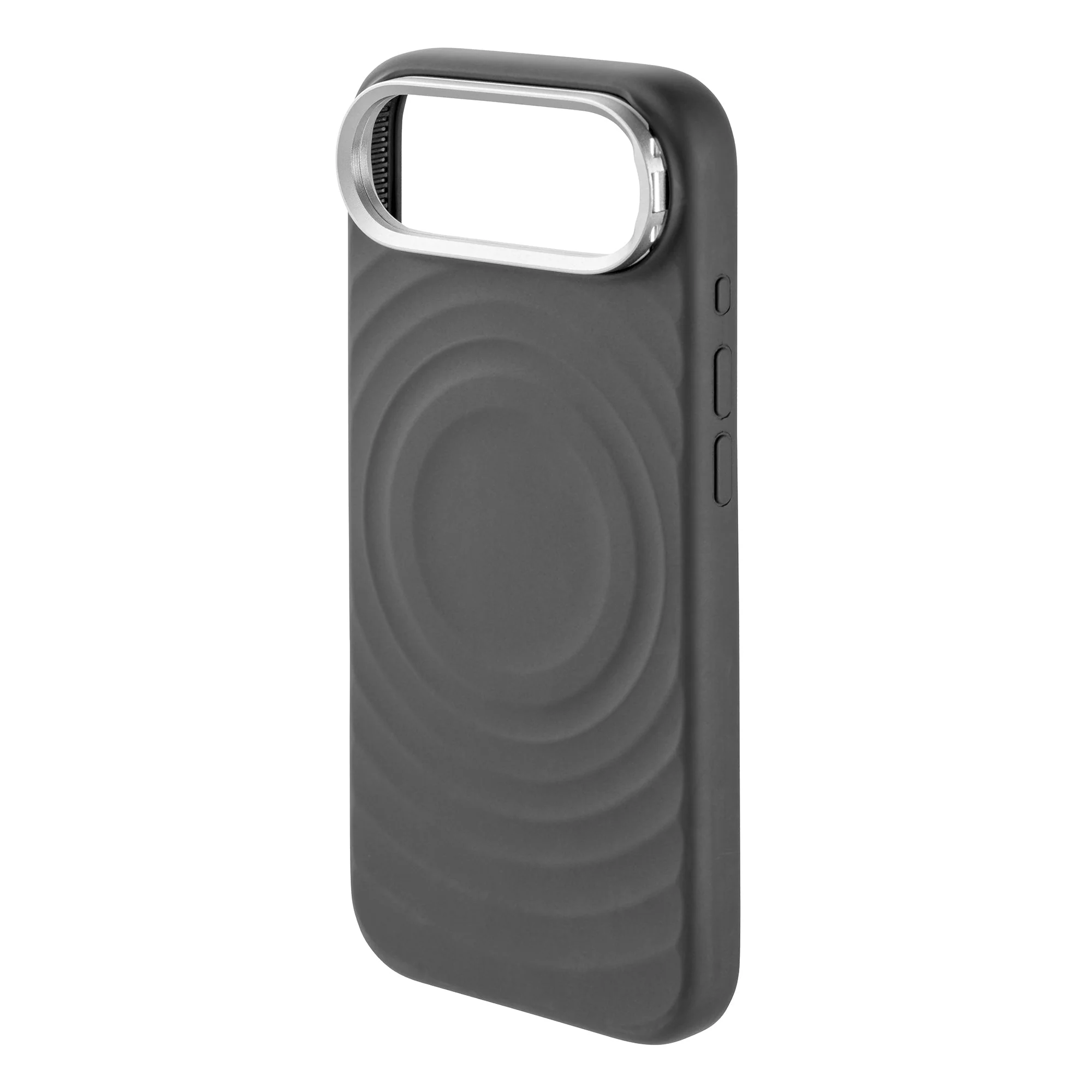 TEKNE WaveStand Silicone Case for iPhone 17 Air- Black - Image 5