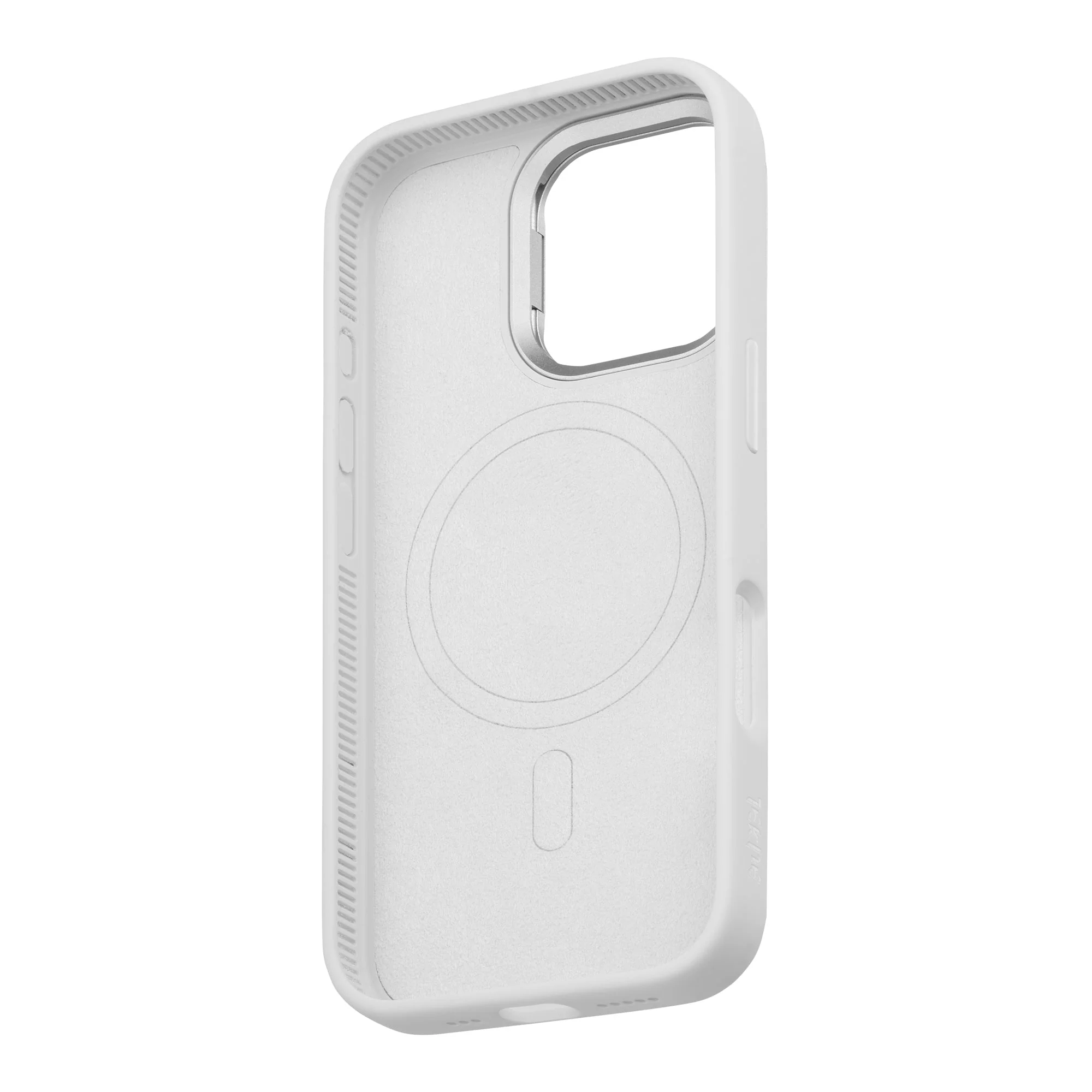 TEKNE WaveStand Silicone Case for iPhone 17-Beige - Image 5