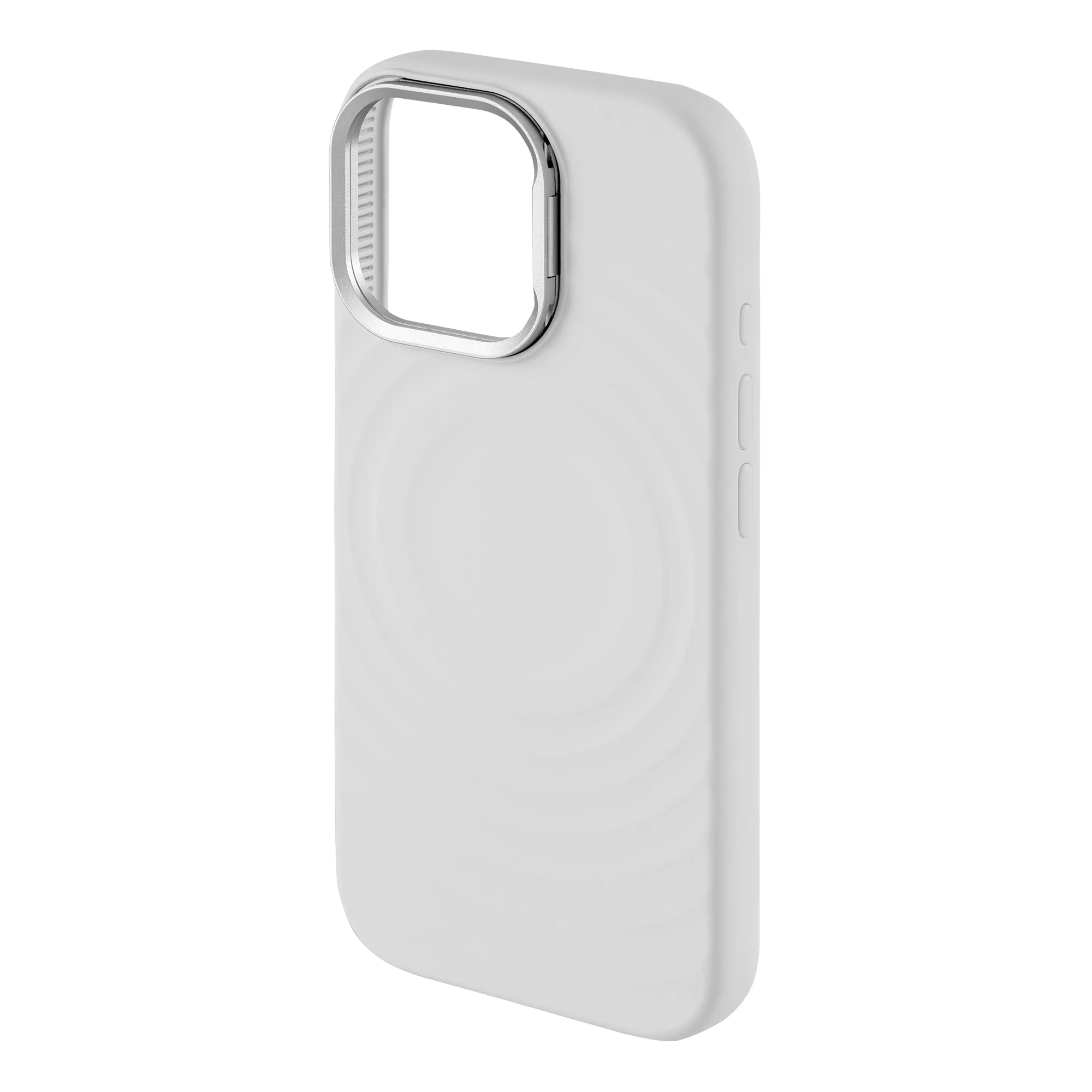 TEKNE WaveStand Silicone Case for iPhone 17-Beige - Image 6