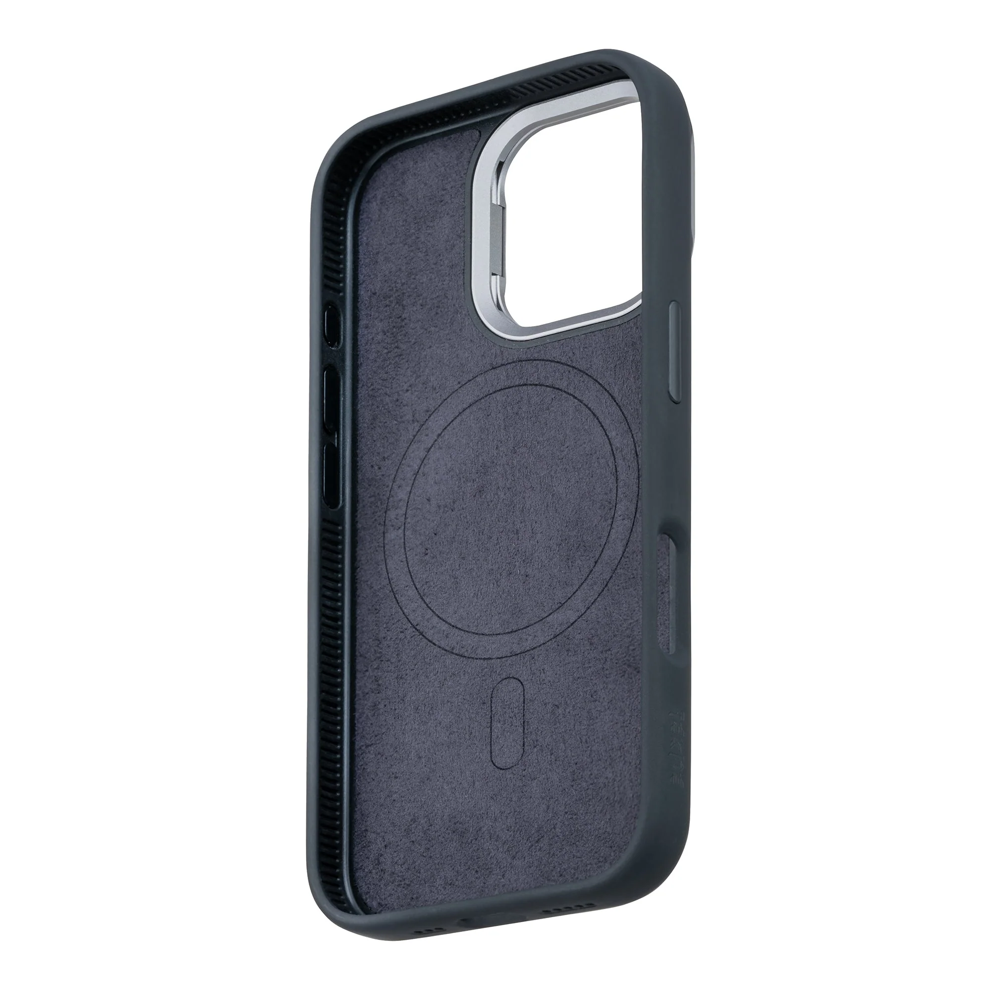 TEKNE WaveStand Silicone Case for iPhone 17- Black - Image 5