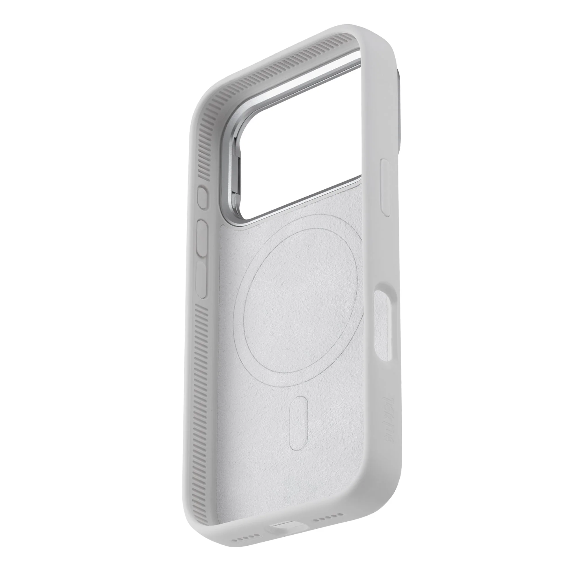 TEKNE WaveStand Silicone Case for iPhone 17 Pro-Beige - Image 6