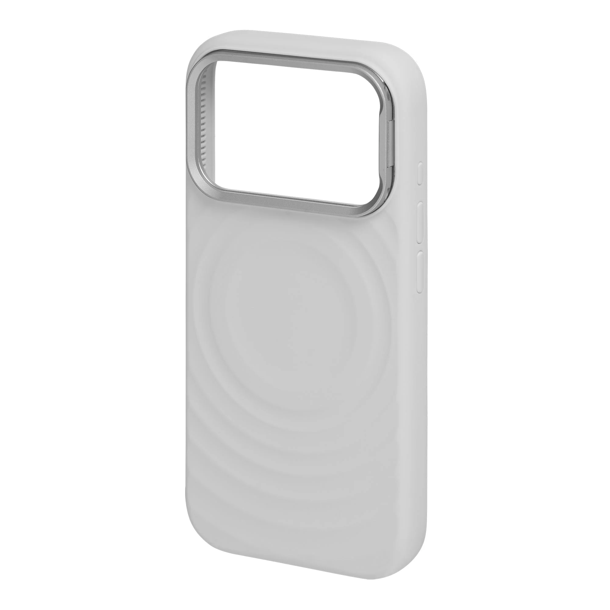 TEKNE WaveStand Silicone Case for iPhone 17 Pro-Beige - Image 7