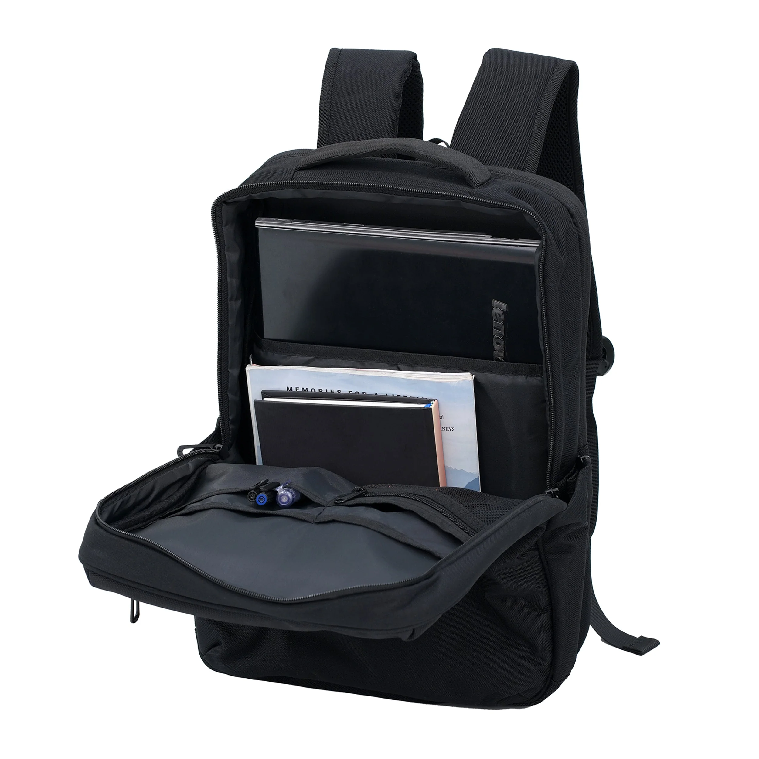 TEKNE WORK Cordura Backpack 20L Black - Image 6