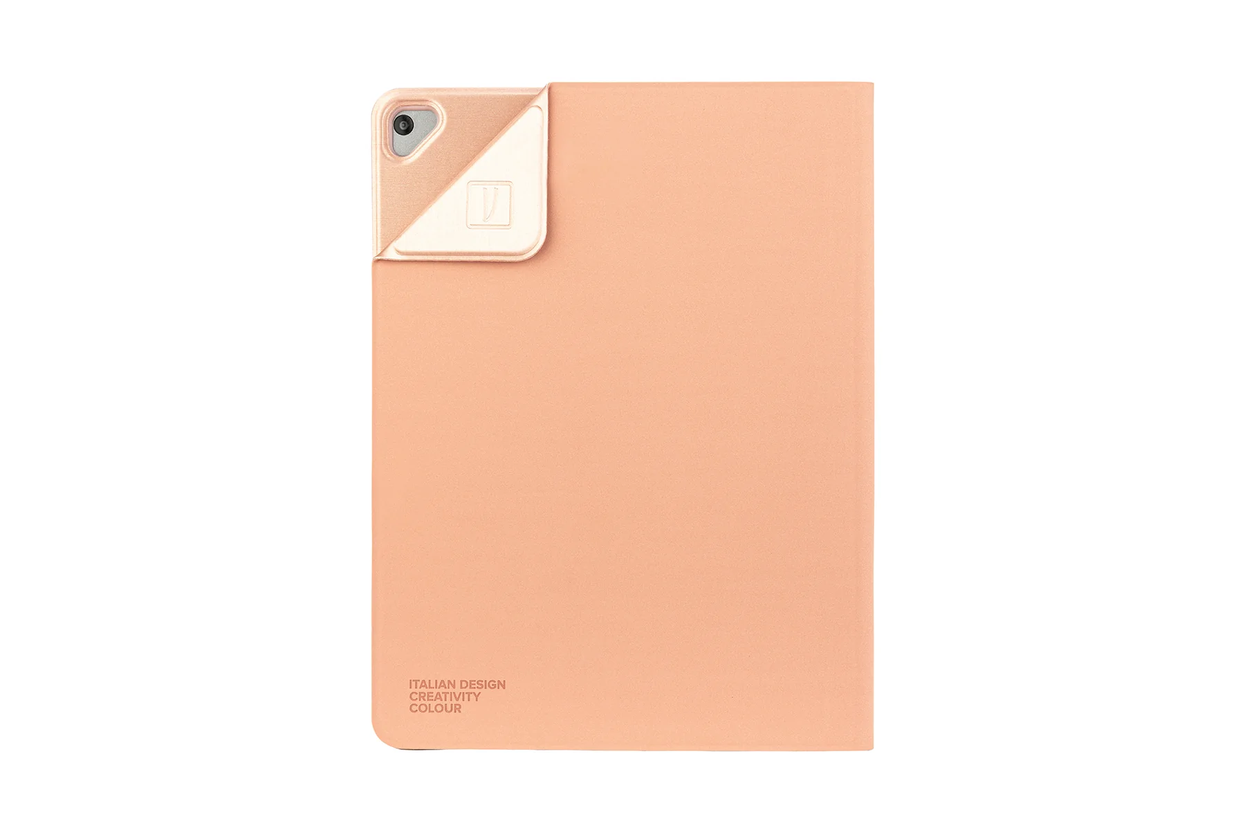 Tucano Metal series case for iPad 10.2-inch - Gold - Image 2