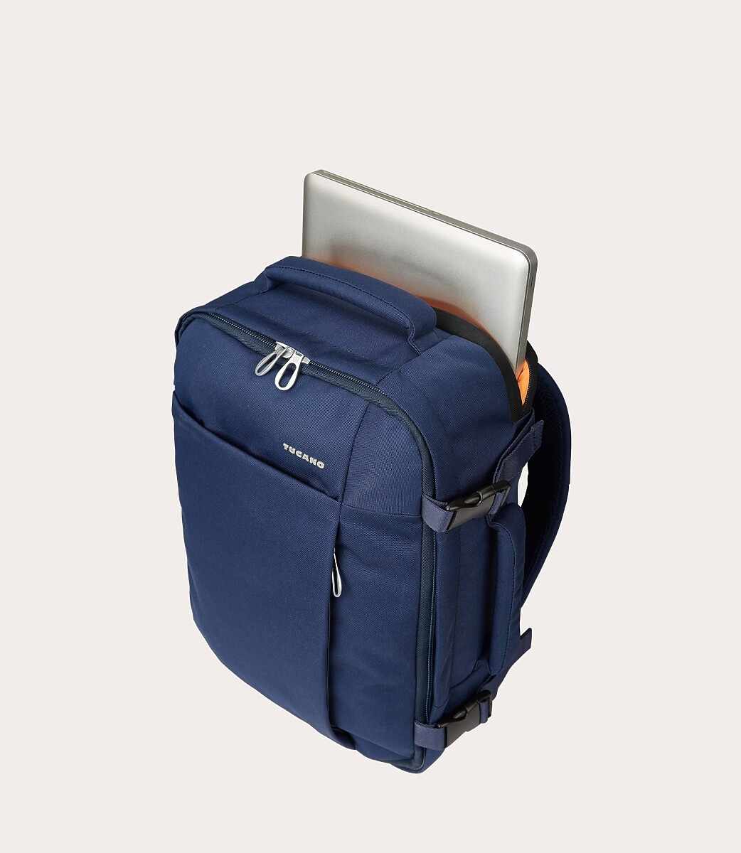 Tucano Tugo Travel Backpack (M) - Blue - Image 3