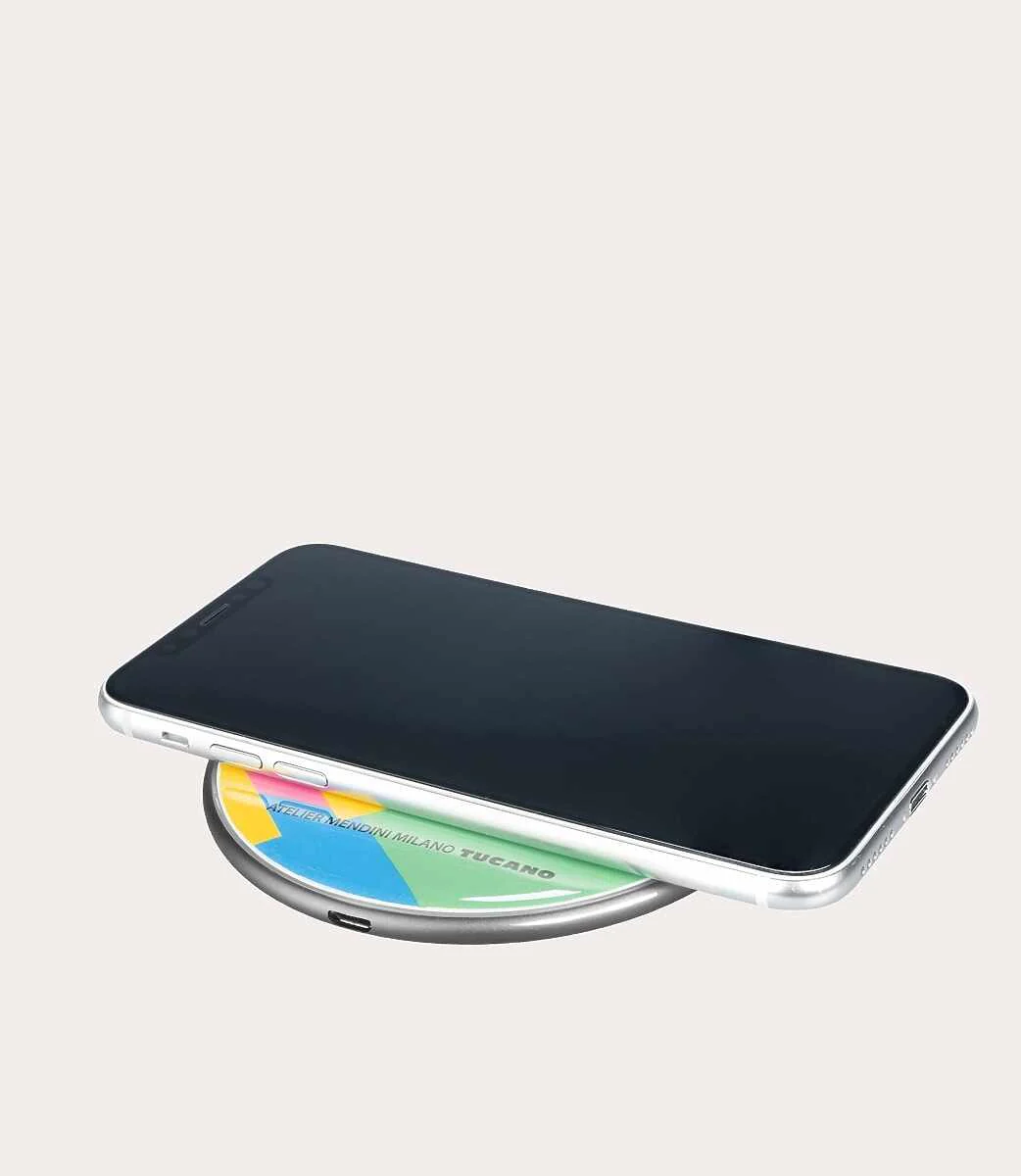 Tucano Wireless charging base with output power of up to 15W, suitable for supported devices and compatible - Image 3