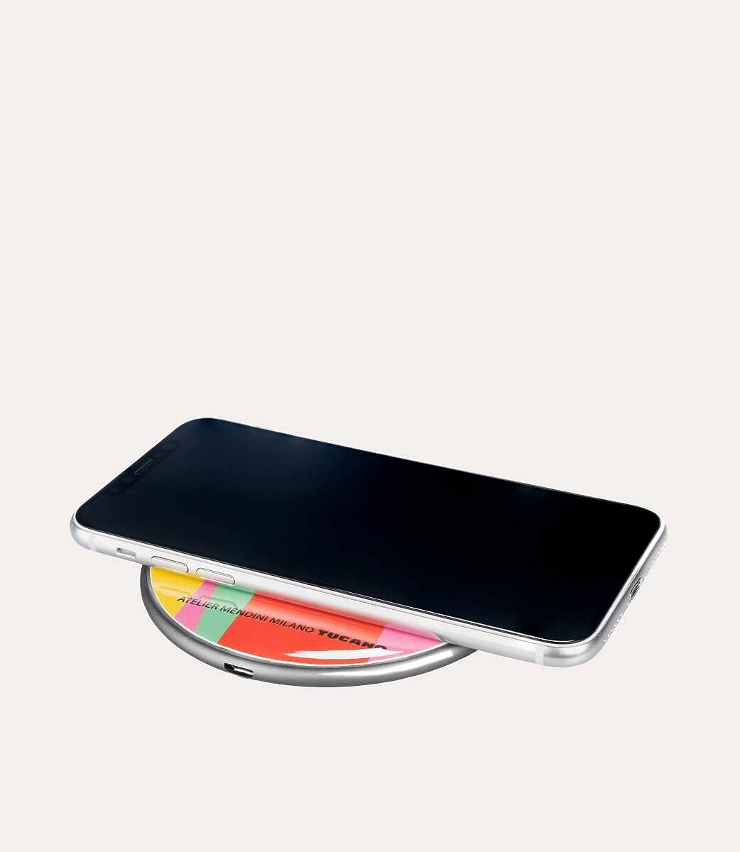 Tucano Wireless charging base with output power of up to 15W, suitable for supported devices and compatible - Image 6