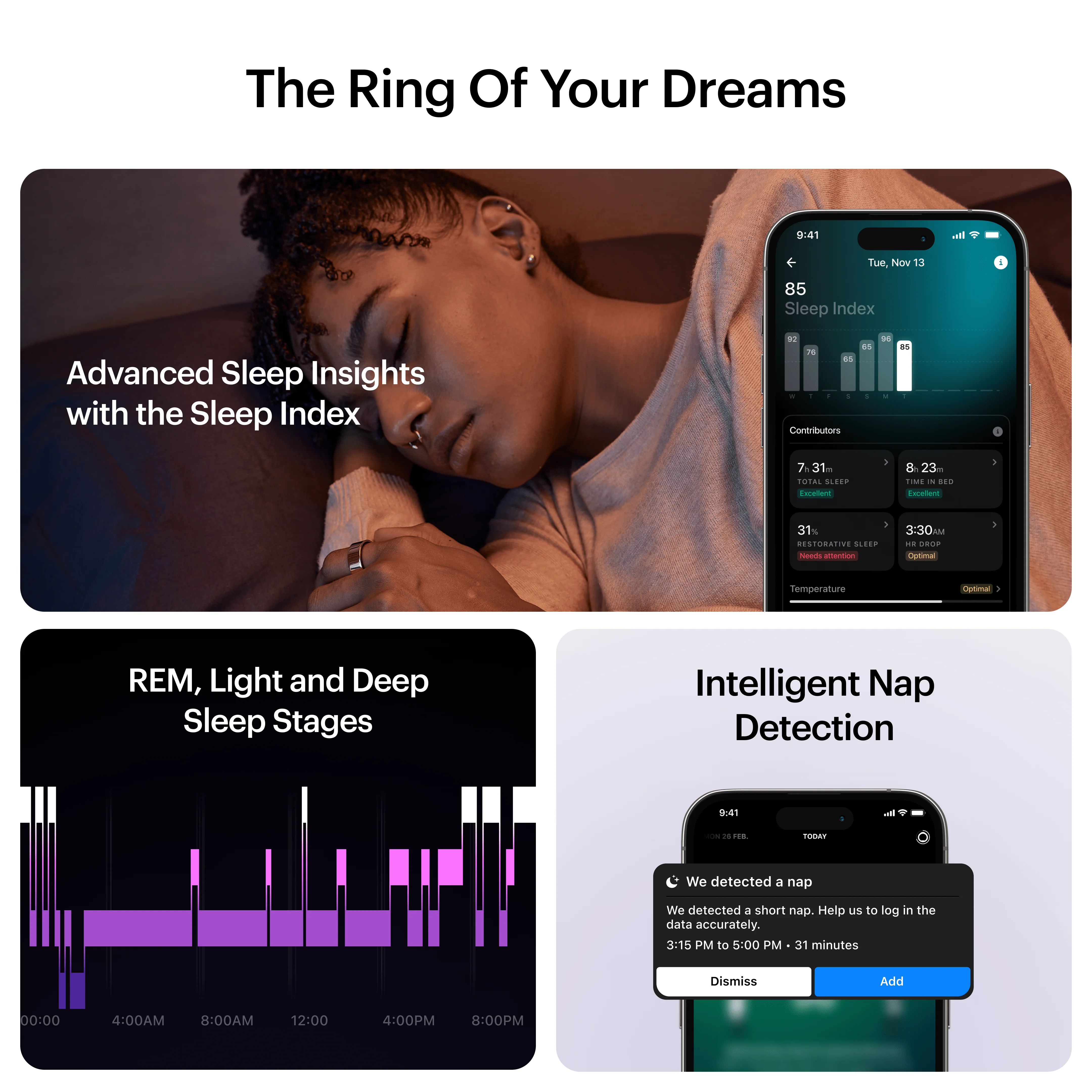 ULTRAHUMAN Ring AIR – Smart Fitness, Sleep & Activity Tracker for Men/Women (Bionic Gold) 13 - Image 5