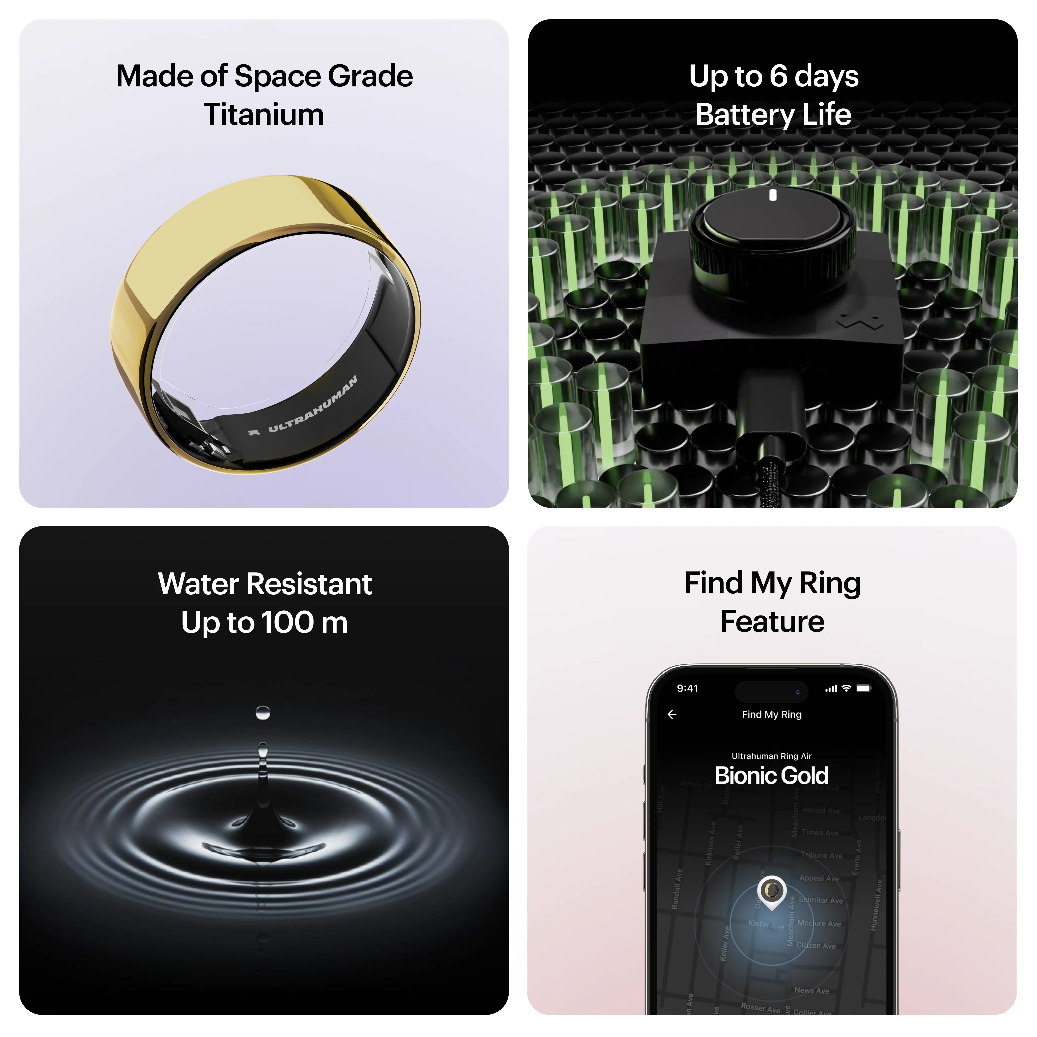 ULTRAHUMAN Ring AIR – Smart Fitness, Sleep & Activity Tracker for Men/Women (Bionic Gold) 14 - Image 7