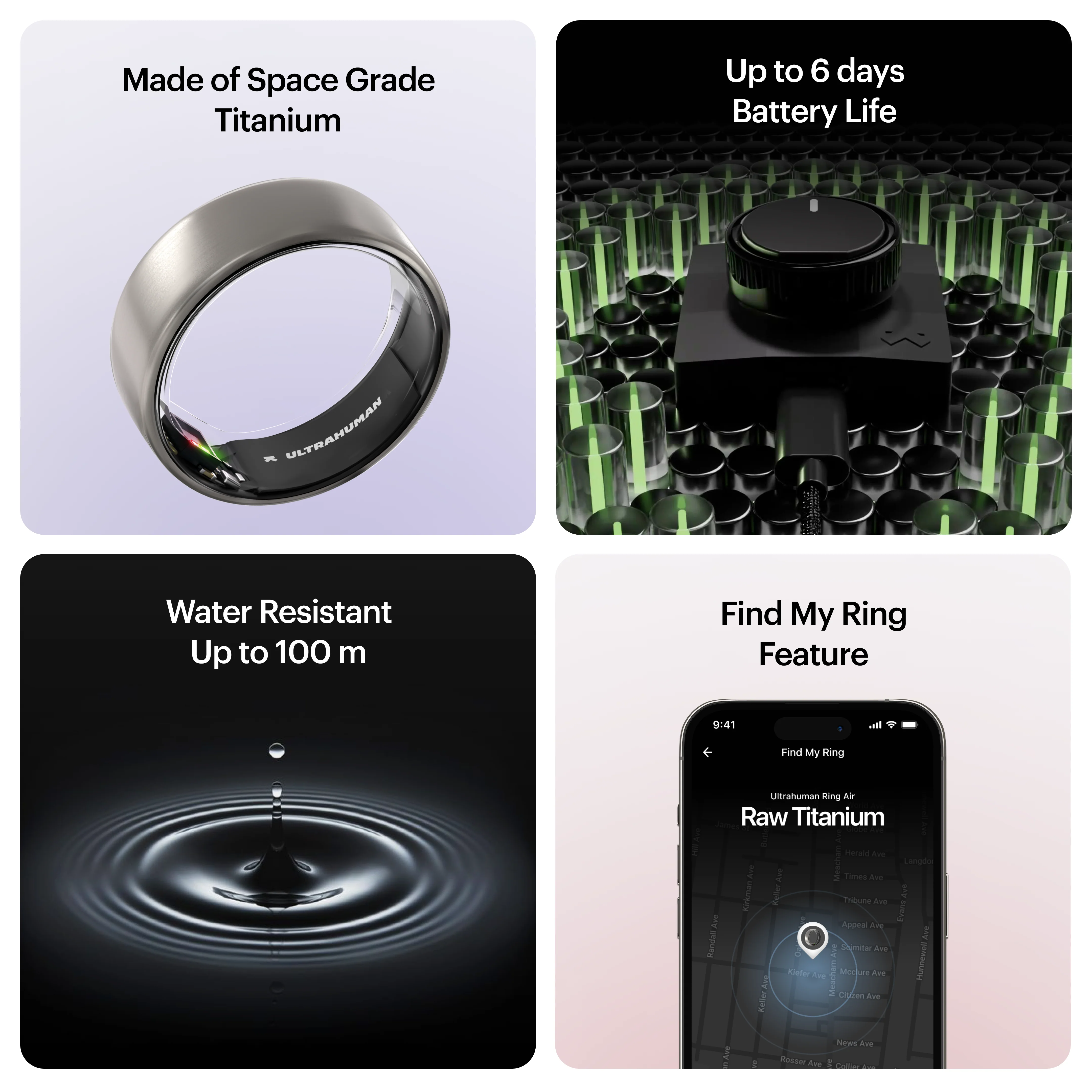 ULTRAHUMAN Ring AIR – Smart Fitness, Sleep & Activity Tracker for Men/Women (Raw Titanium) 11 - Image 7