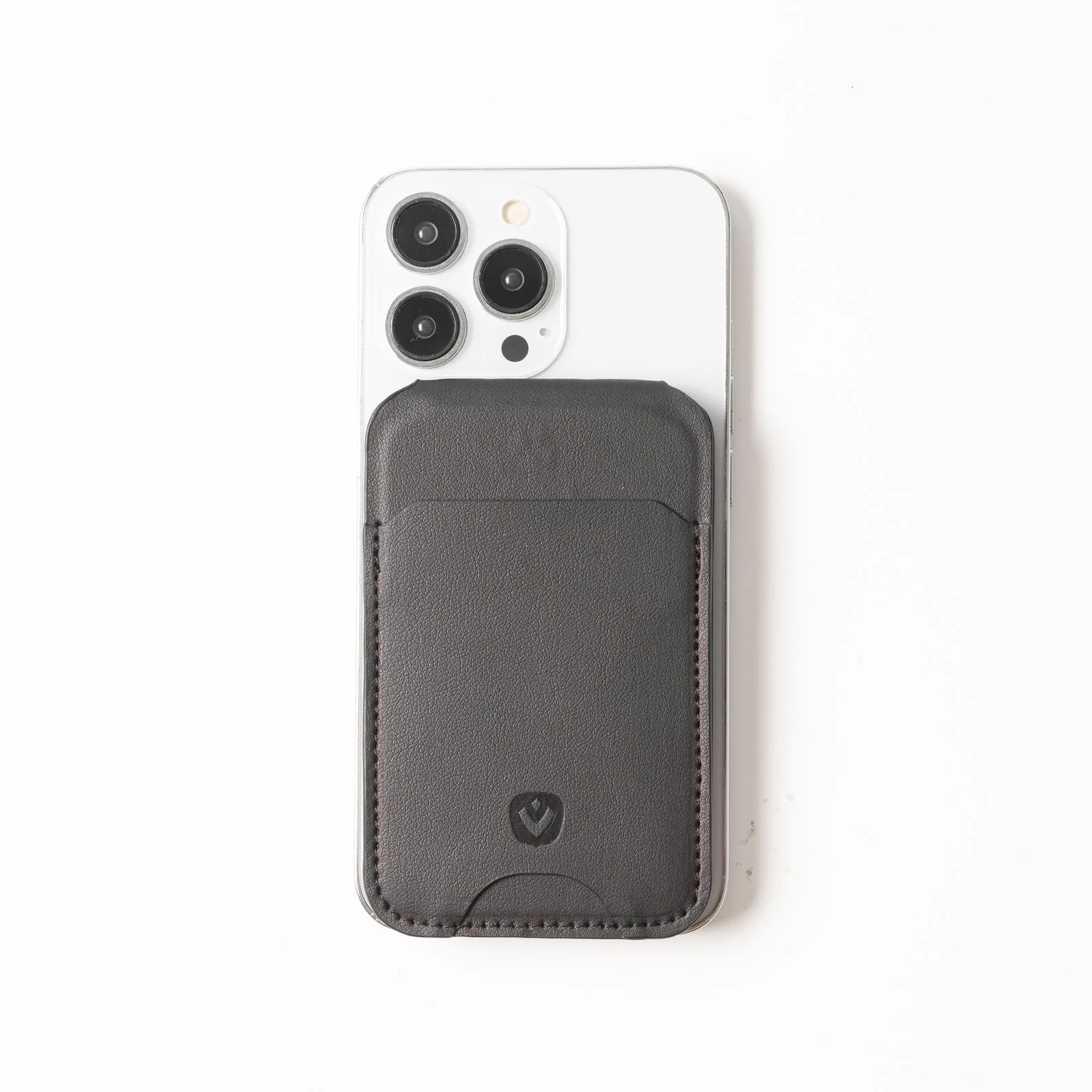 Valenta Card Wallet Stand MagSafe Black - Image 5